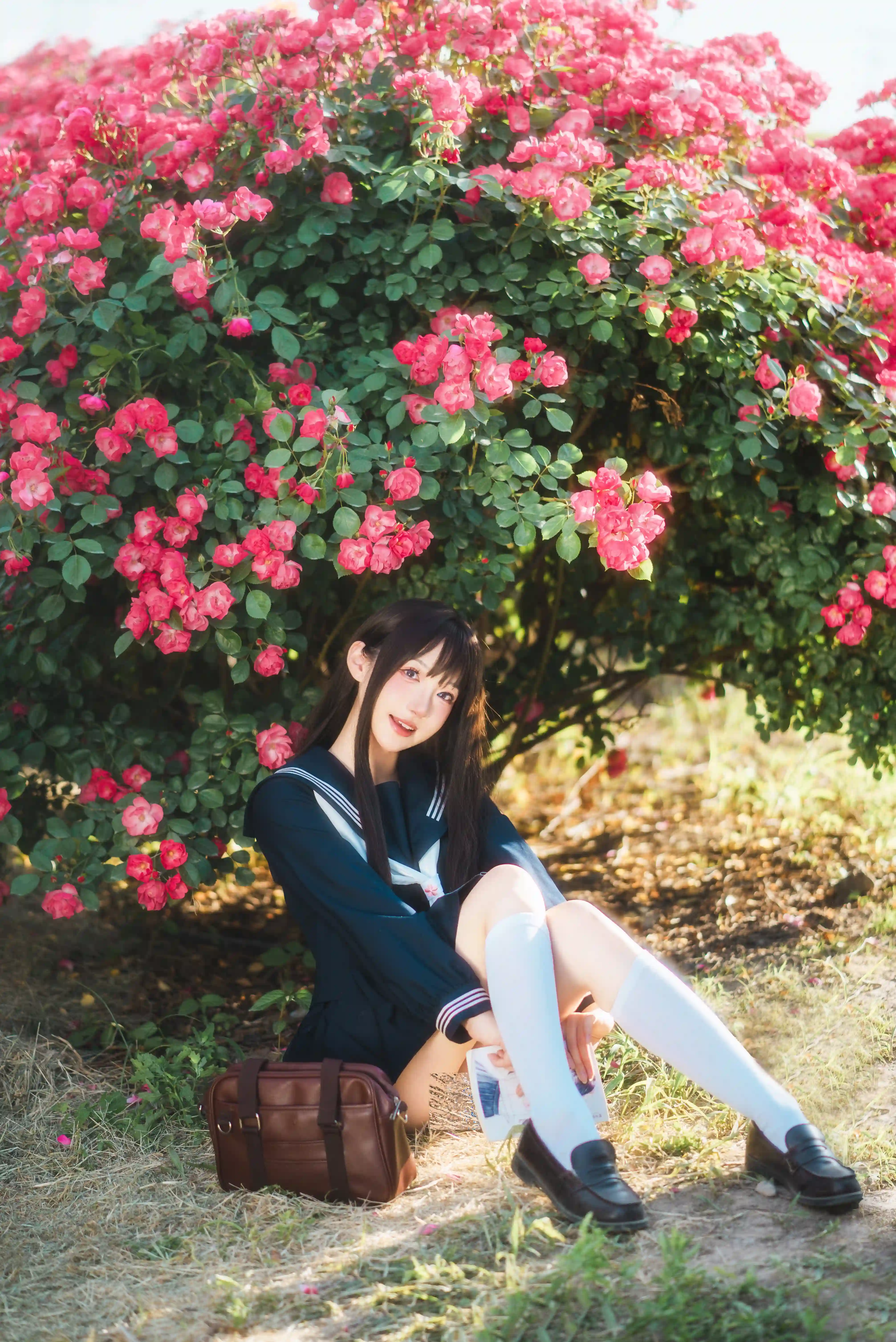 图片[12]-二次元COS分享[JK]花海漫游-JK 少女的诗意瞬间-二次元COS分享次元吧