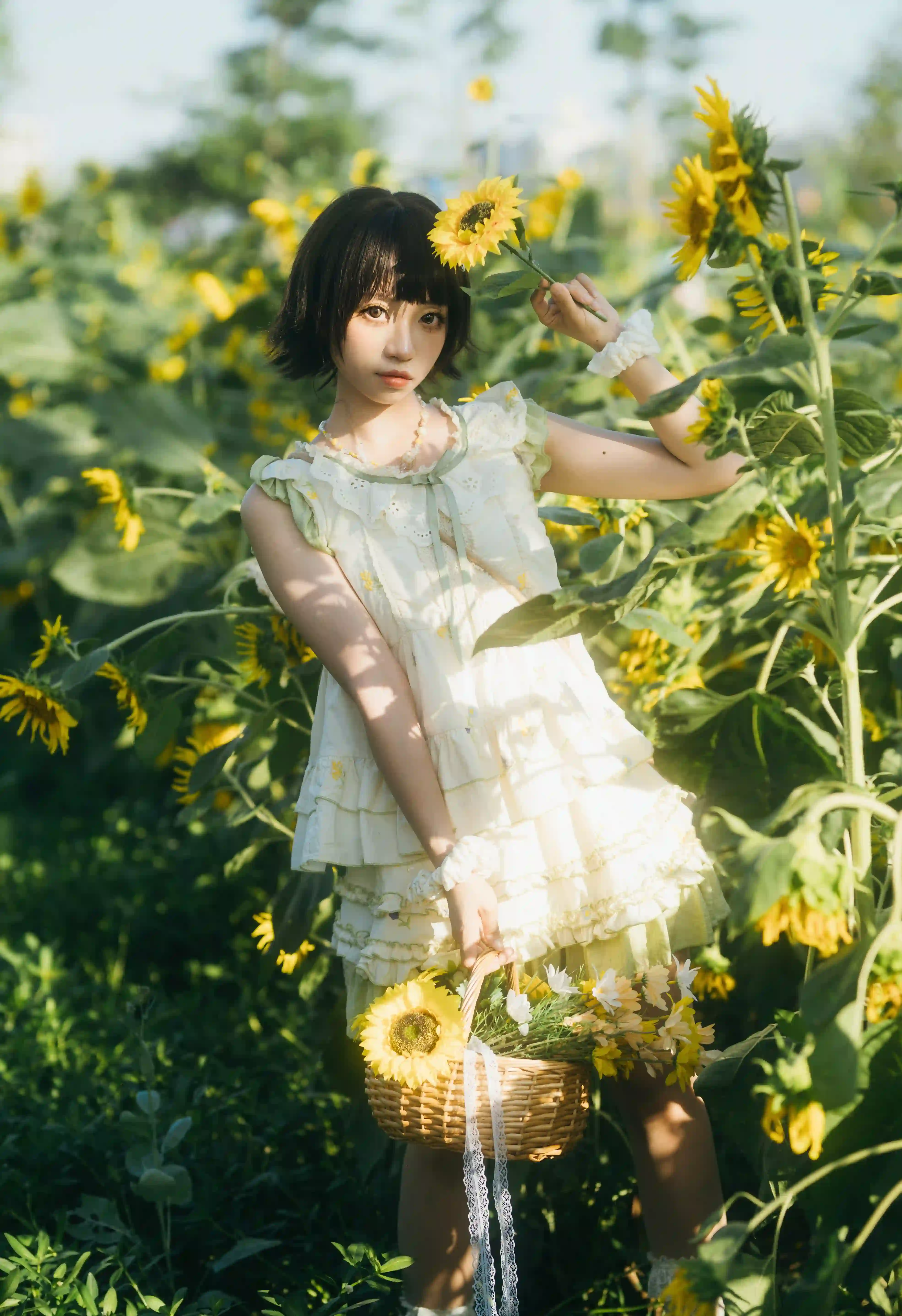 图片[18]-二次元COS分享向日葵之约-提篮少女的浪漫-二次元COS分享次元吧
