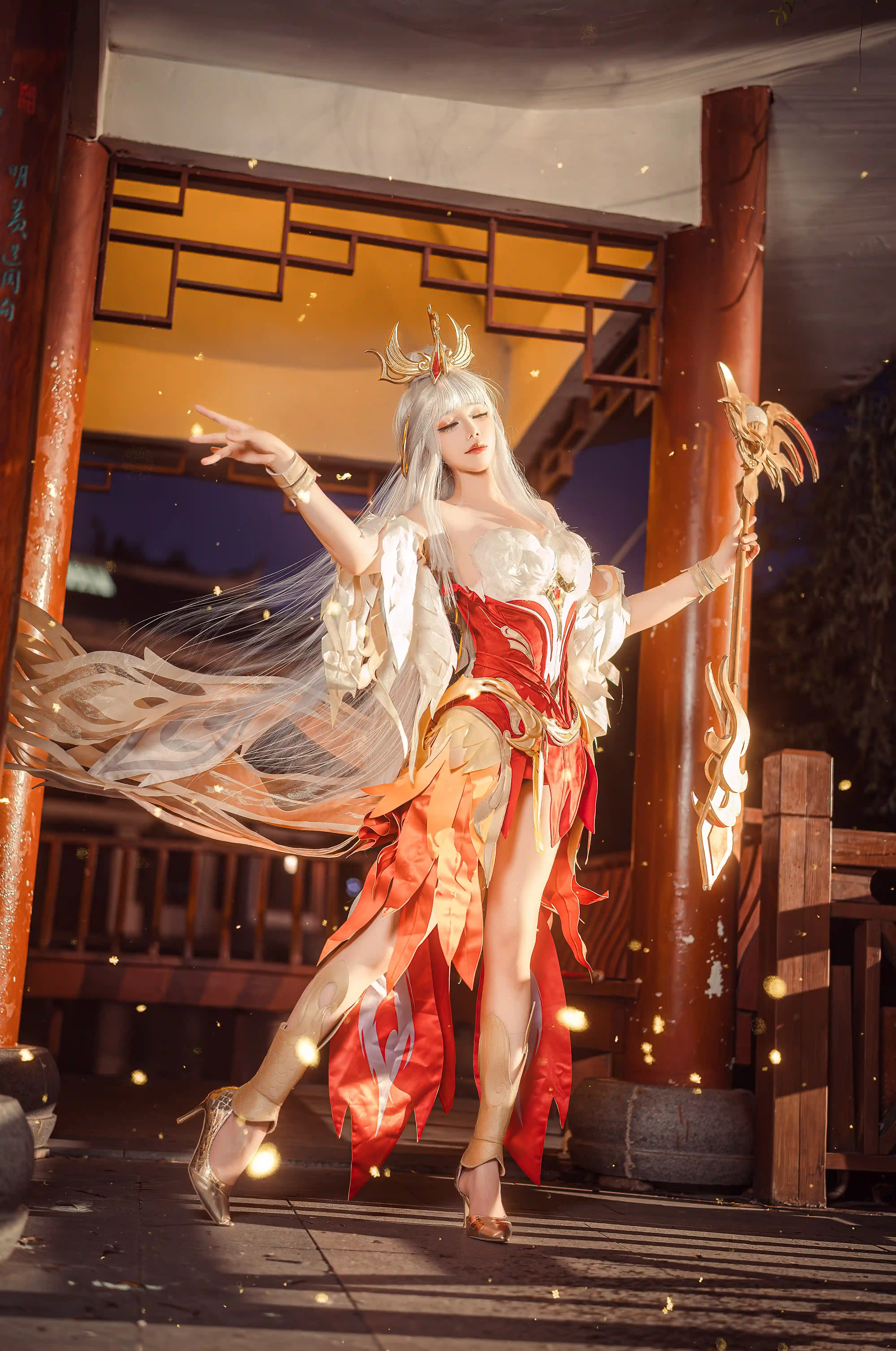 图片[7]-二次元COS分享[COSplay]凤栖霜雪，剑挽流光-二次元COS分享次元吧