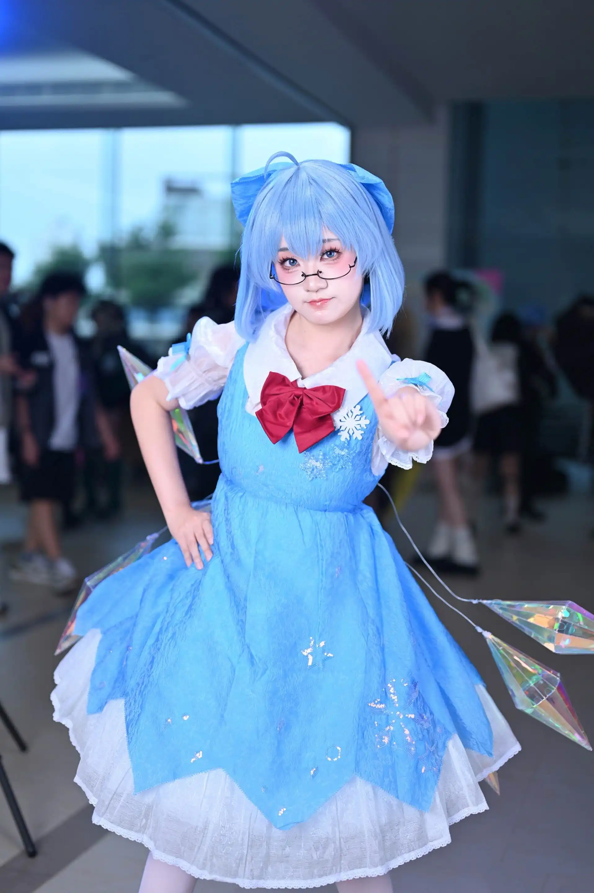 图片[12]-二次元COS分享[COSplay]小笨蛋琪露诺课堂开课啦-二次元COS分享次元吧