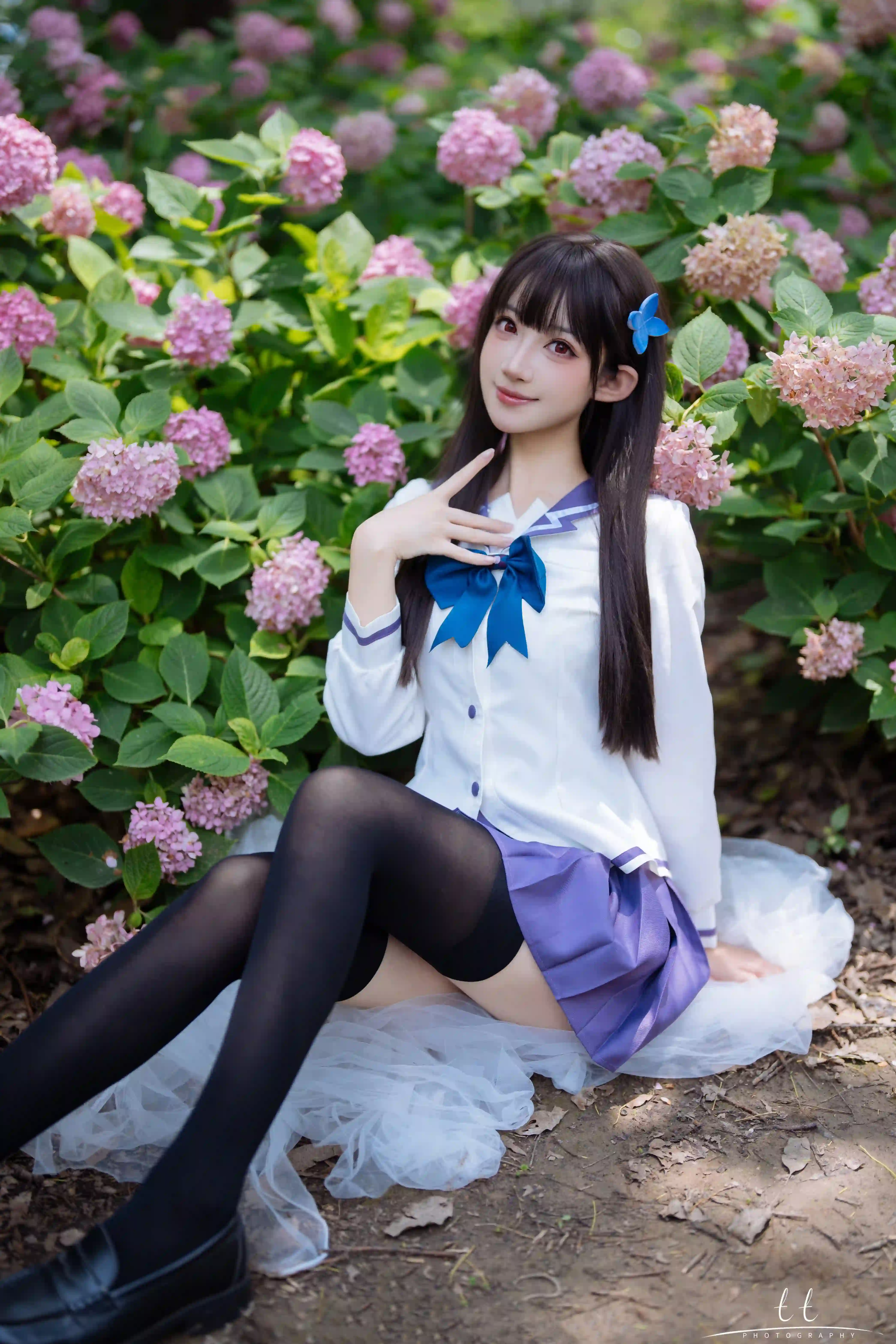 图片[9]-二次元COS分享[COSplay]未说出口的告白 在绣球花茎里腐烂-二次元COS分享次元吧