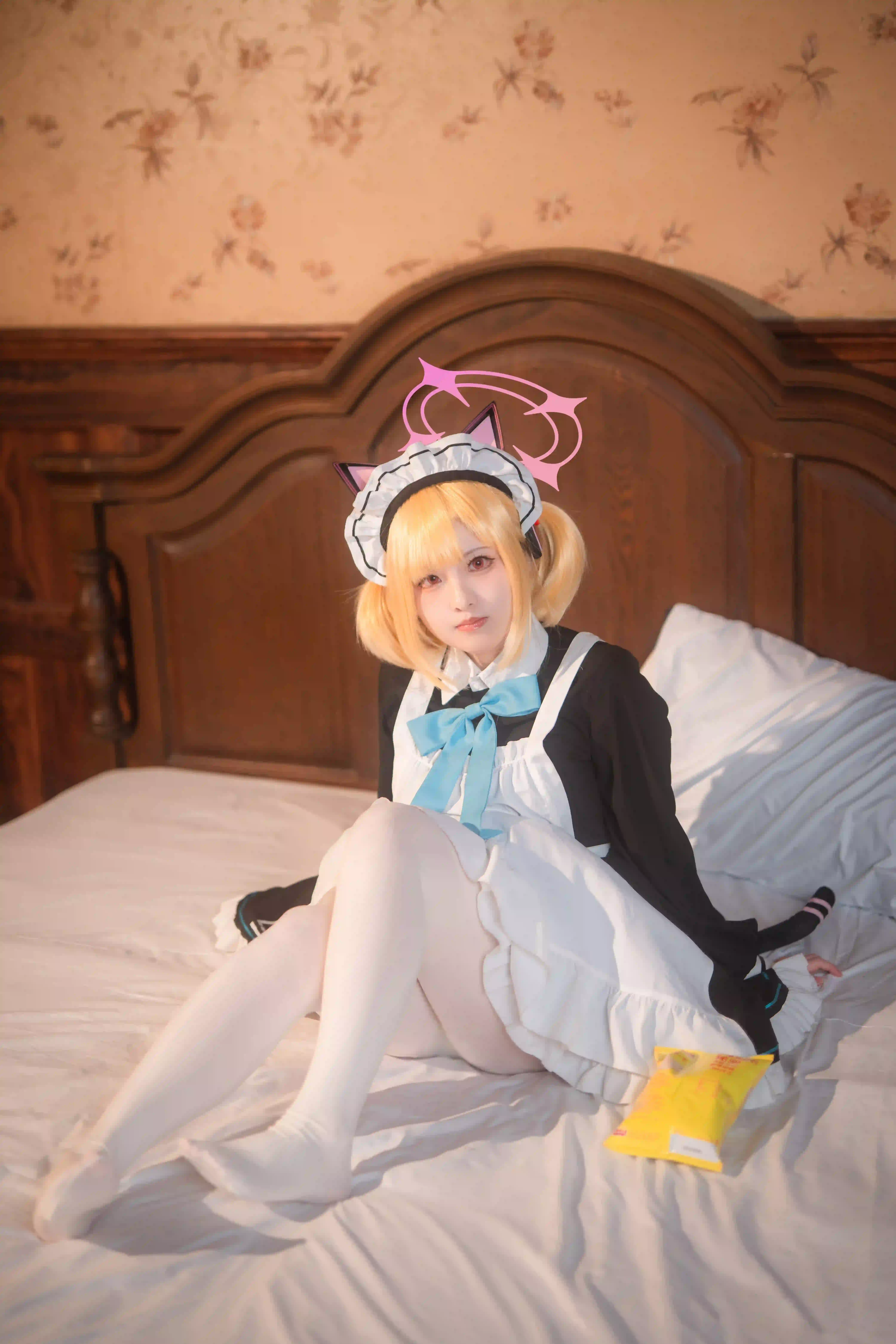 图片[14]-二次元COS分享[COSplay]女仆也是人类哦，不休息的话要坏掉了……-二次元COS分享次元吧