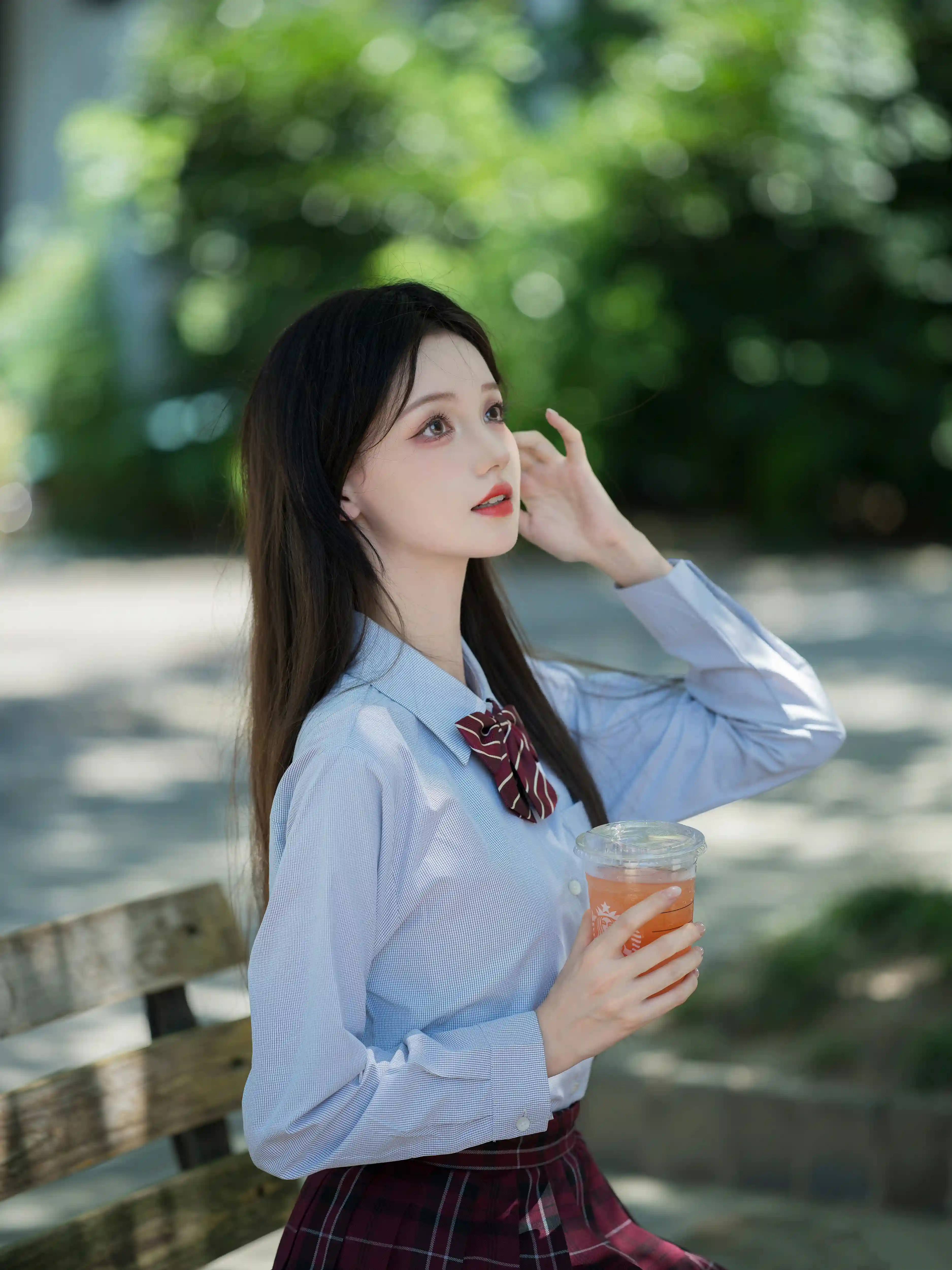 图片[9]-二次元COS分享[JK]夏天就要多看看绿色-二次元COS分享次元吧