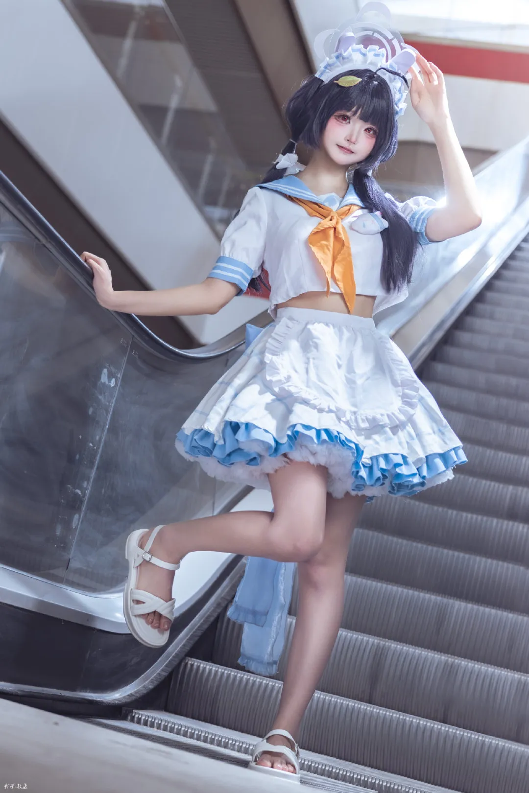 图片[9]-二次元COS分享[COSplay]欢……欢迎光临，sensei…-二次元COS分享次元吧