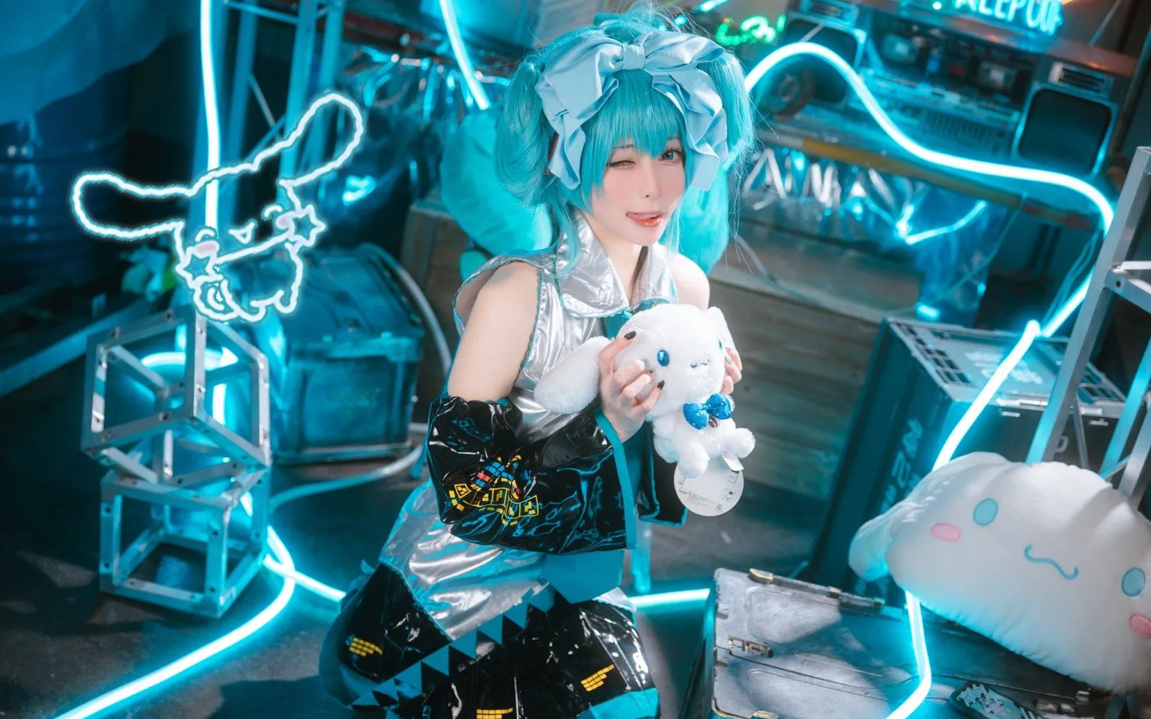 [COSplay]准备好了和miku一同开启夏天了嘛-二次元COS分享次元吧