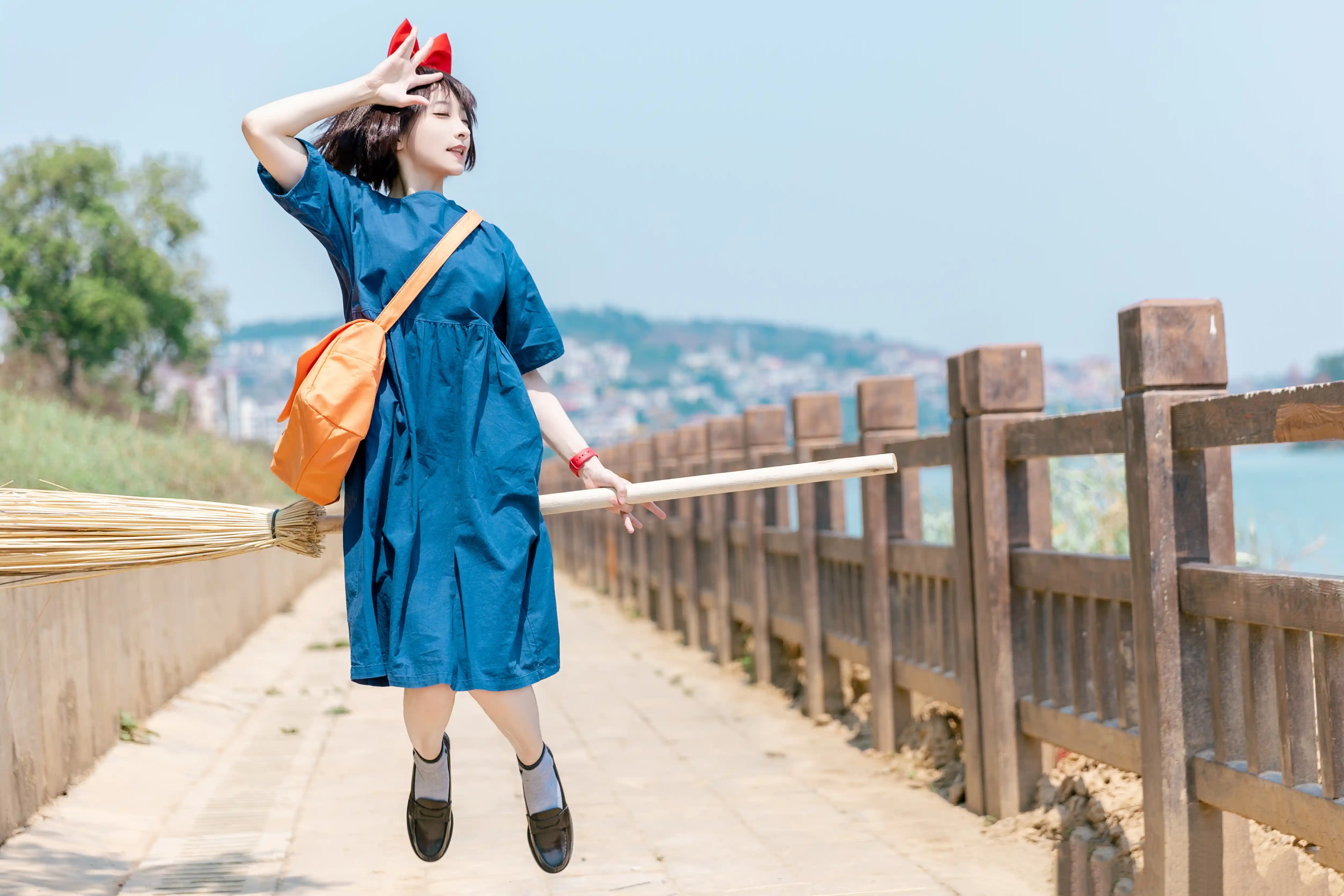 图片[4]-二次元COS分享[COSplay]我是个魔女！魔女就是要飞的！-二次元COS分享次元吧