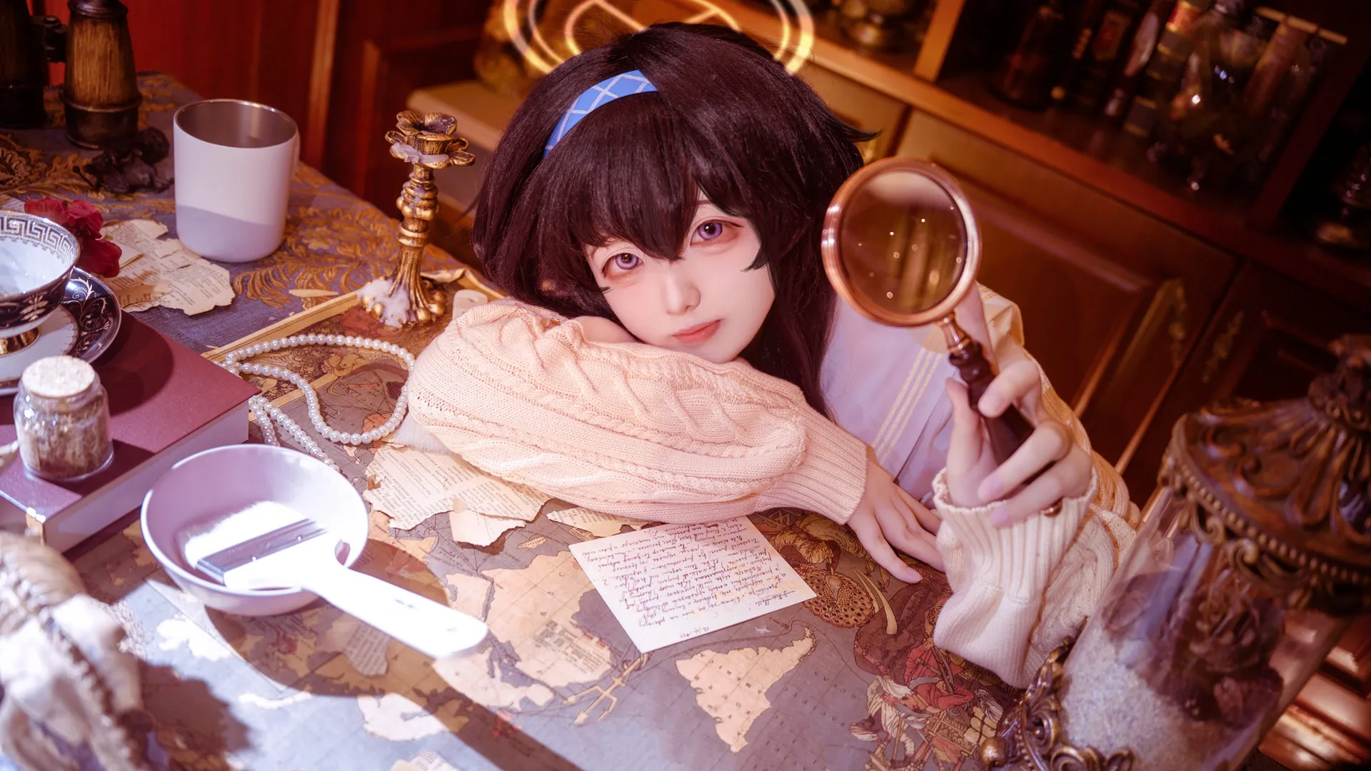 [COSplay]于是，睁眼后看到的第一个人-就是她的命定之人-二次元COS分享次元吧