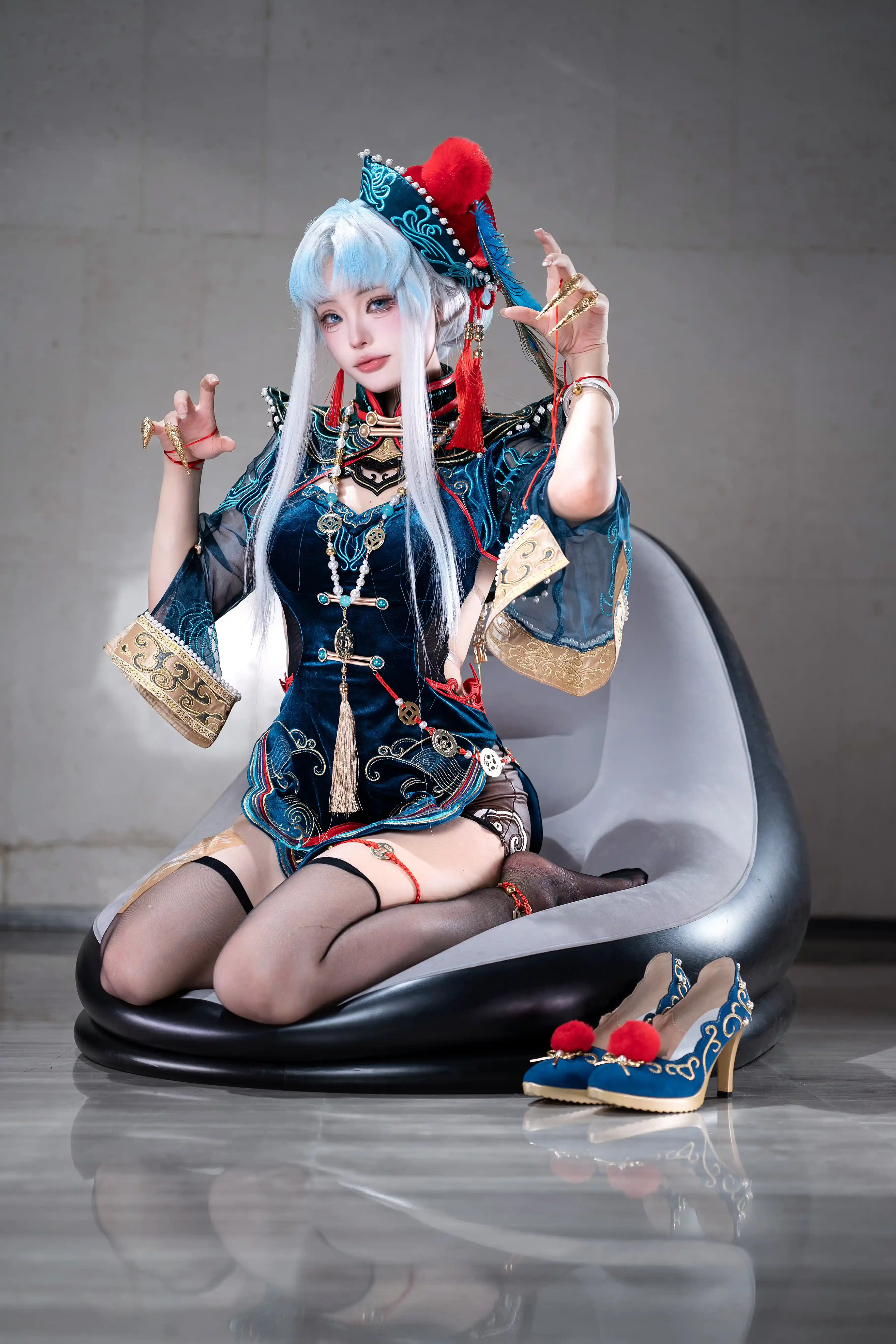 图片[6]-二次元COS分享[COSplay]道长，让我咬你一口会如何呢~-二次元COS分享次元吧