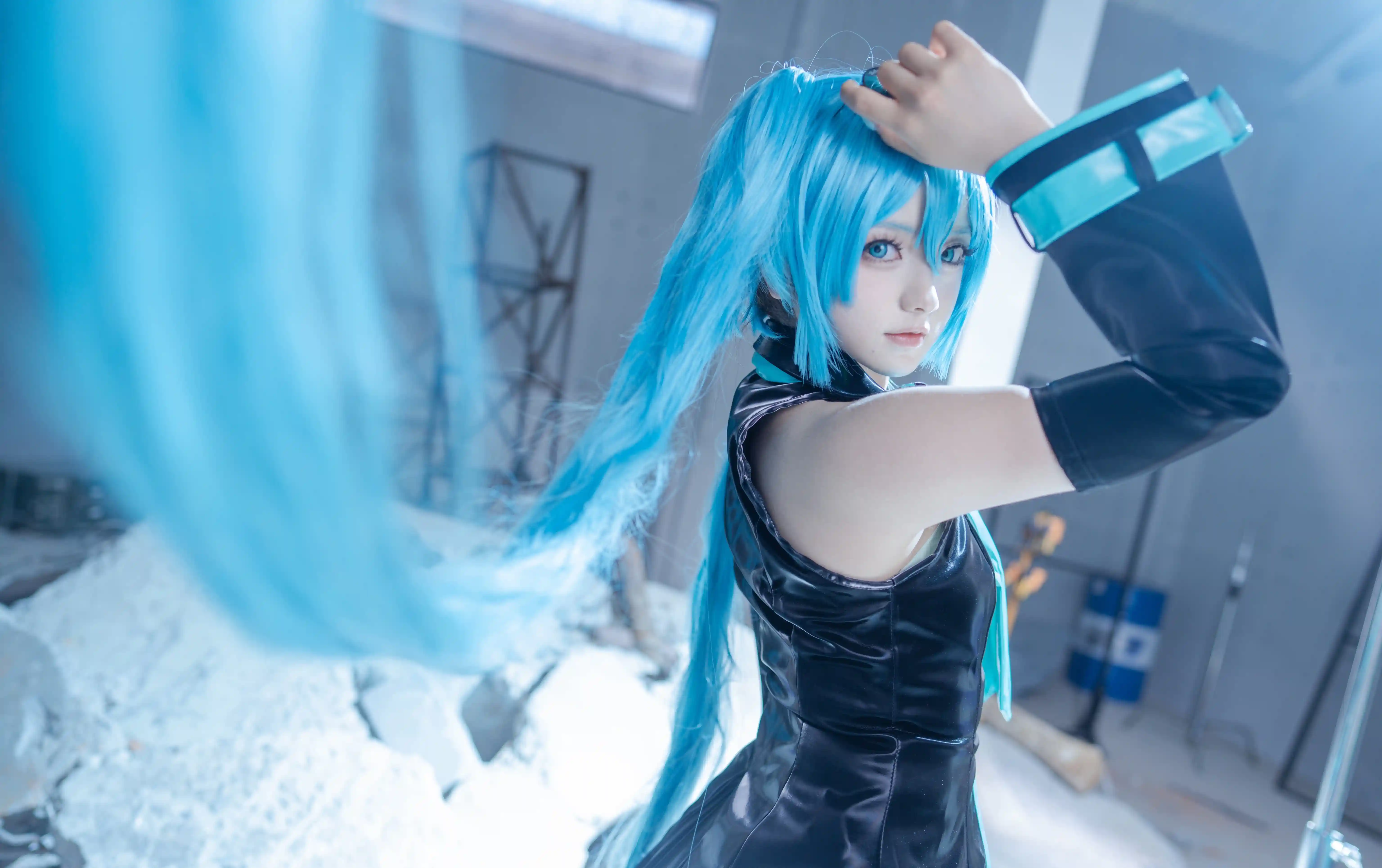 图片[3]-二次元COS分享[COSplay]剩下的任务将由miku完成-二次元COS分享次元吧