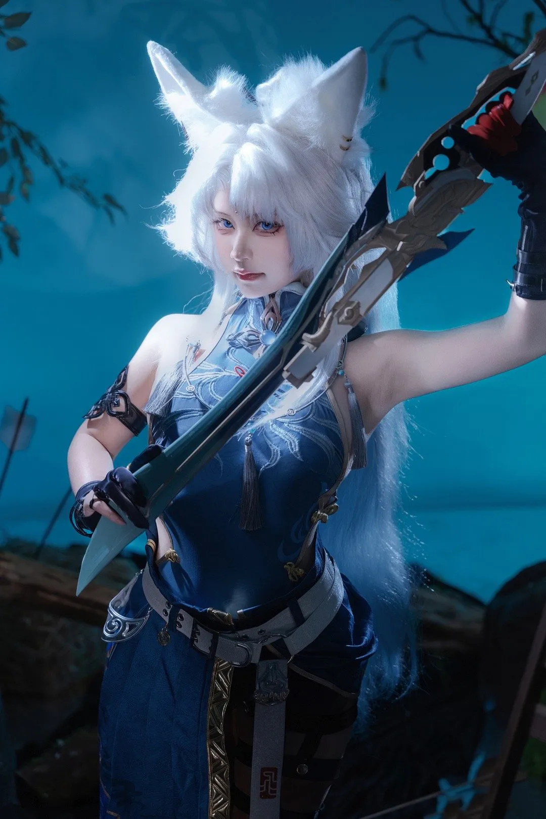 图片[4]-二次元COS分享[COSplay]我将，巡征追猎-二次元COS分享次元吧