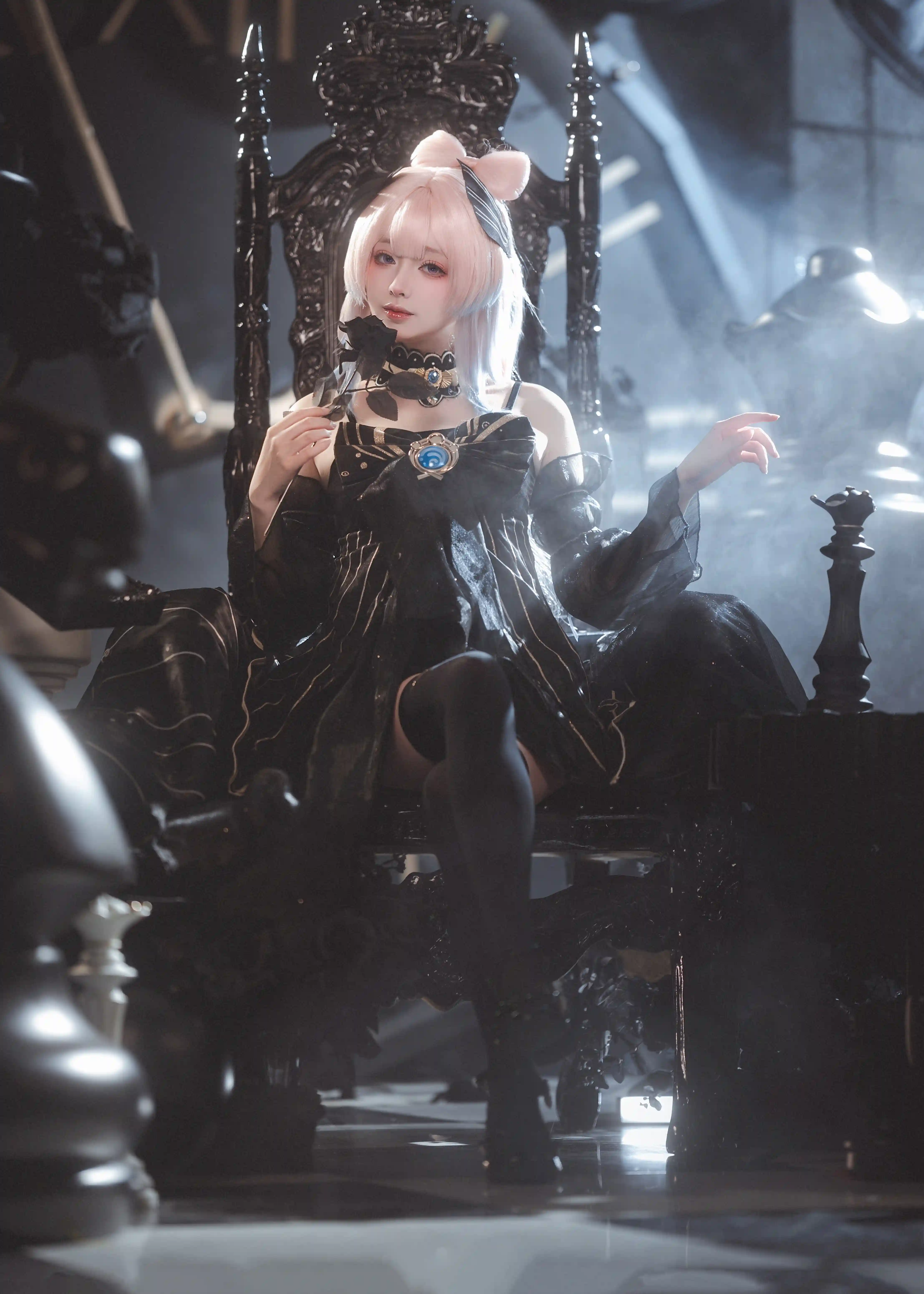 图片[4]-二次元COS分享[COSplay]旅行者，和我一起坠入失落深渊…-二次元COS分享次元吧