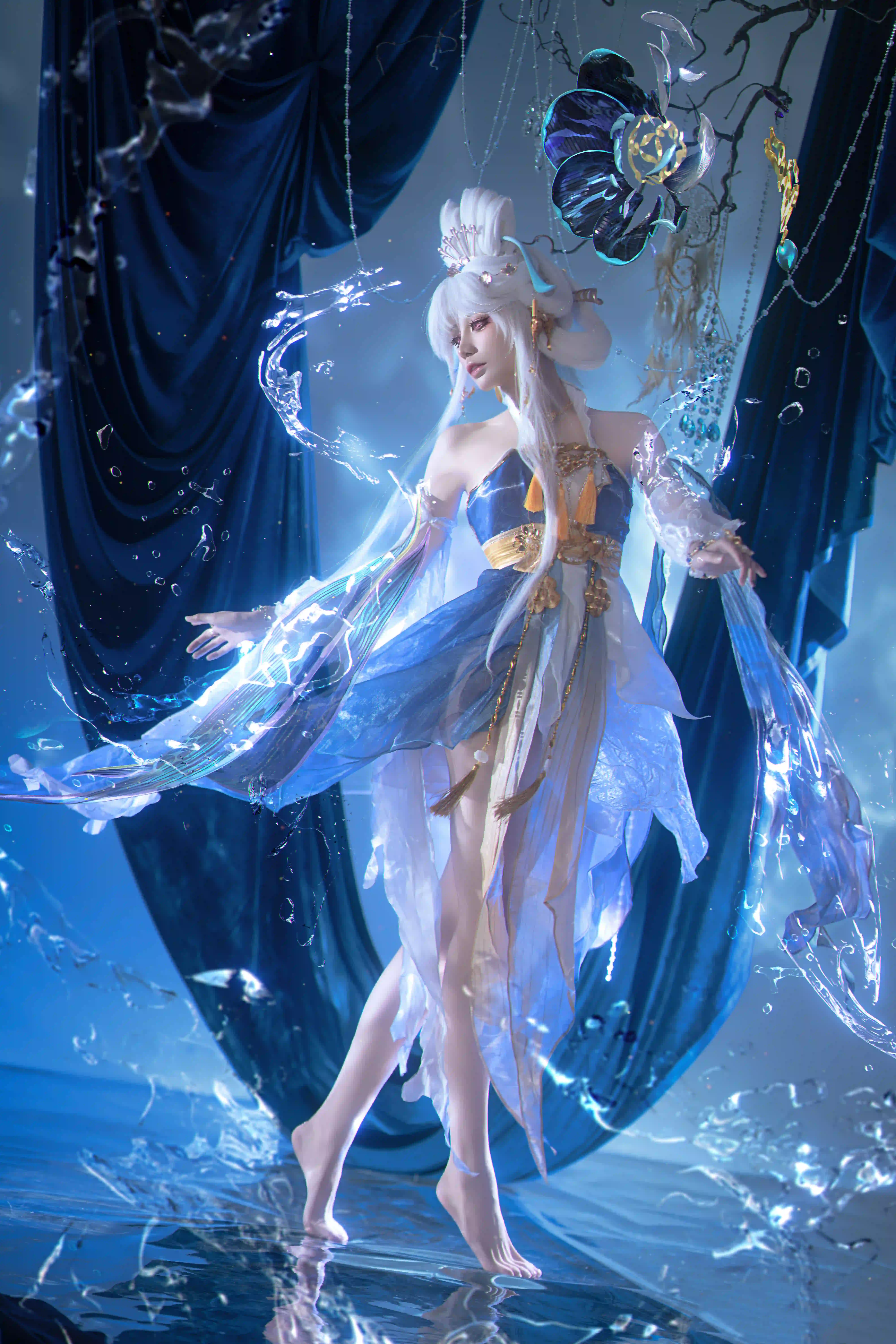 图片[8]-二次元COS分享[COSplay]几曾倾盏期明月？独怜星子坠阶前-二次元COS分享次元吧