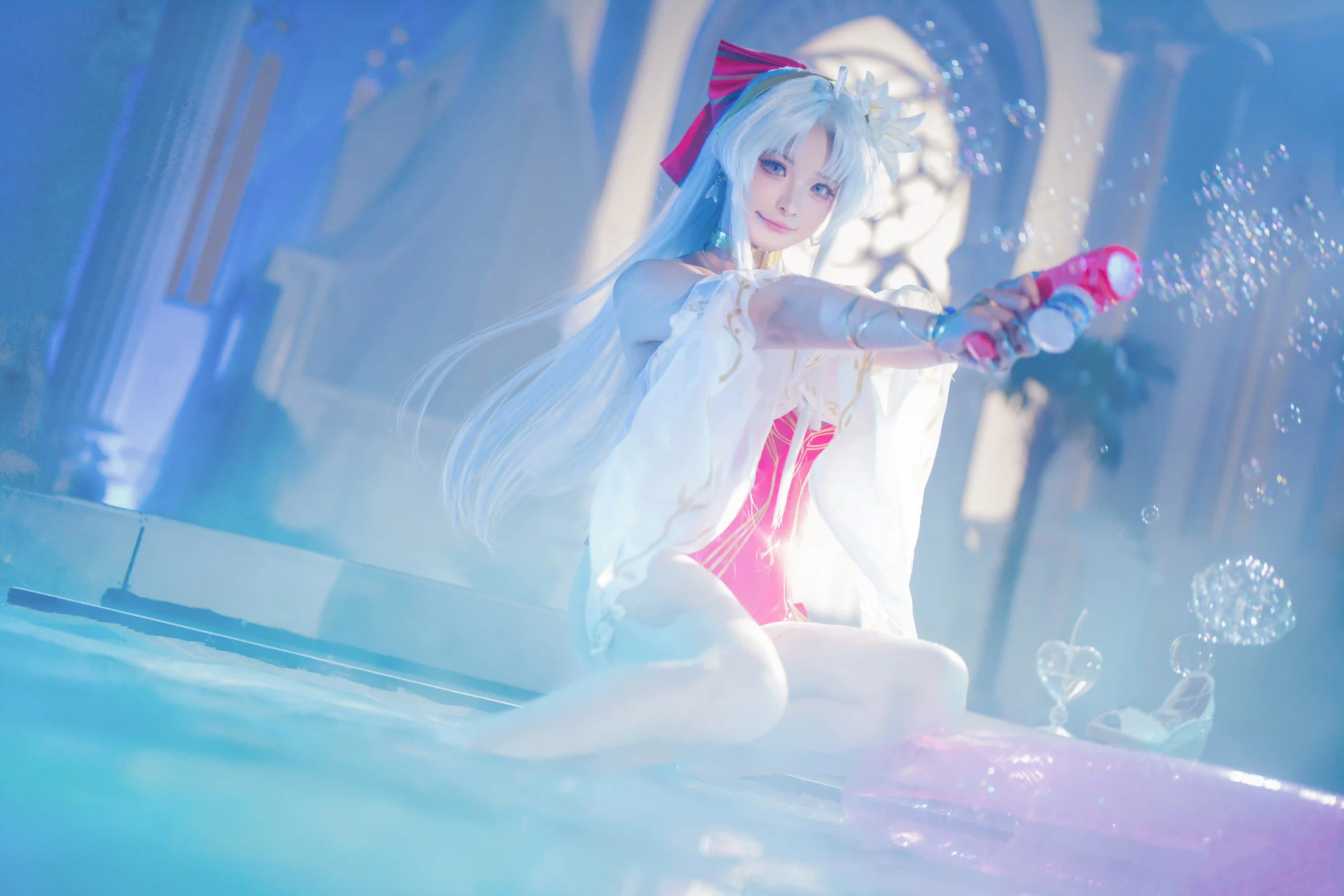 图片[2]-二次元COS分享[COSplay]要和珂莱塔比赛游泳吗？-二次元COS分享次元吧