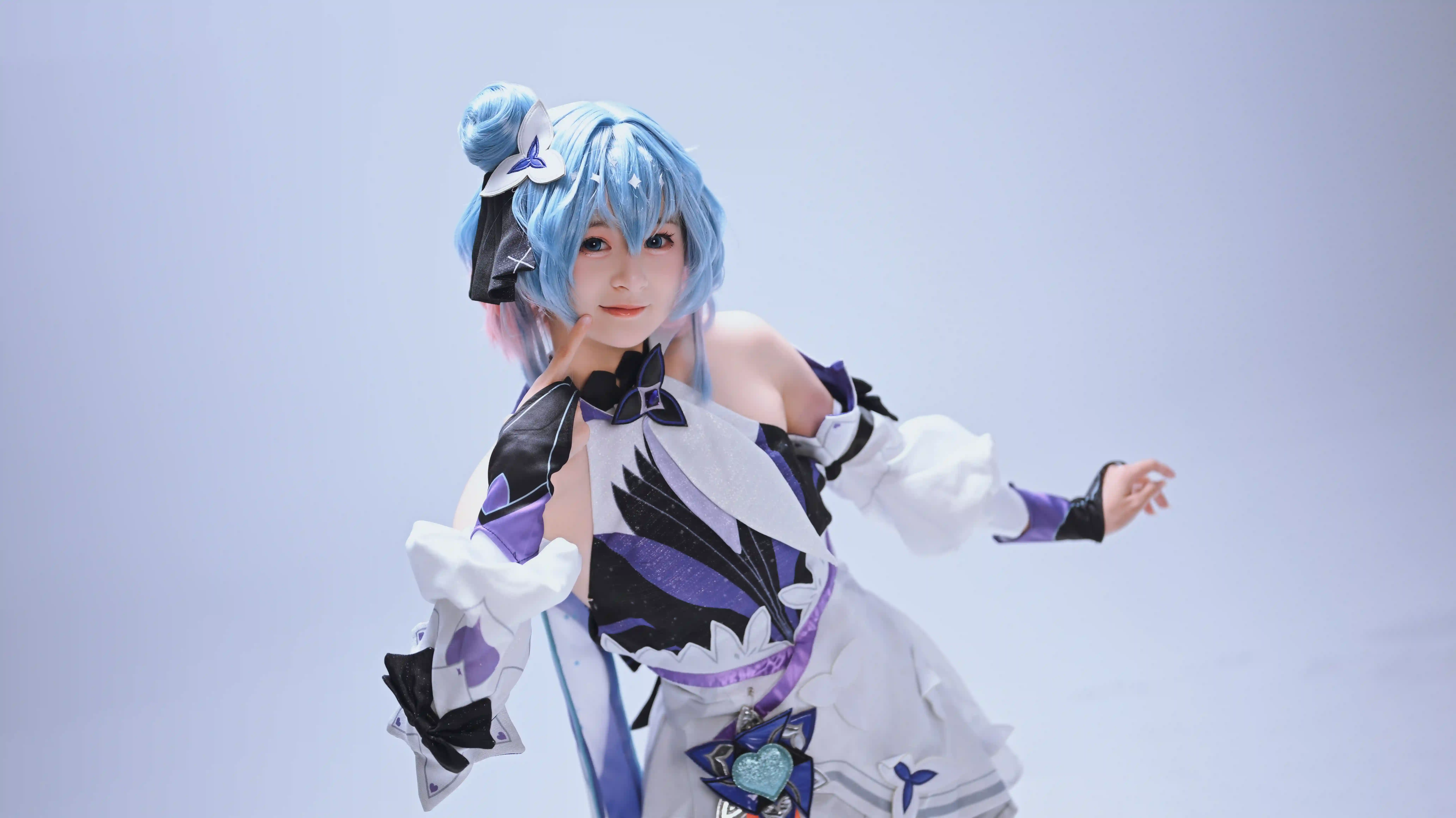 [COSplay]跟小乔一起去冒险吗～-二次元COS分享次元吧