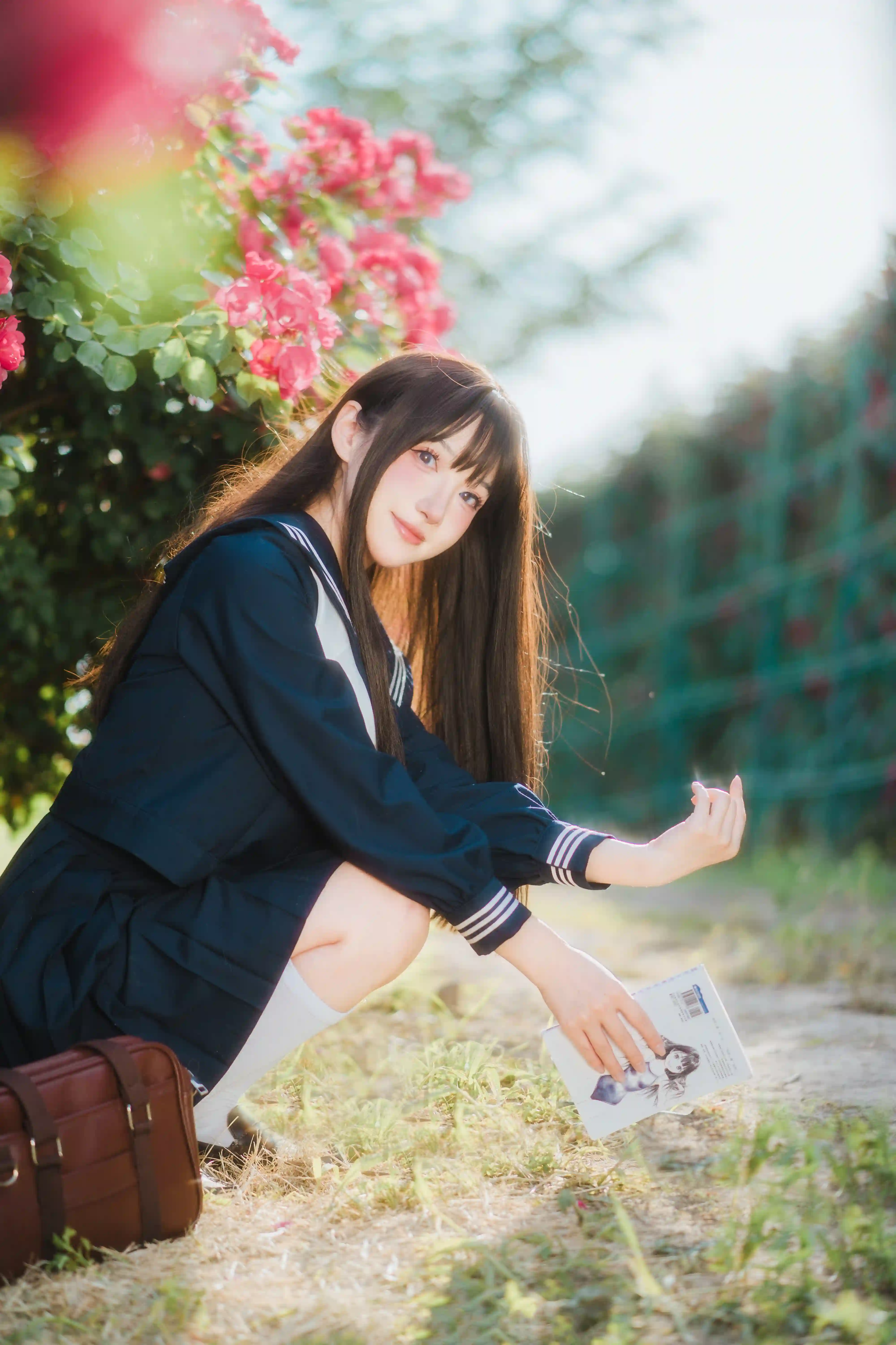 图片[2]-二次元COS分享[JK]花海漫游-JK 少女的诗意瞬间-二次元COS分享次元吧