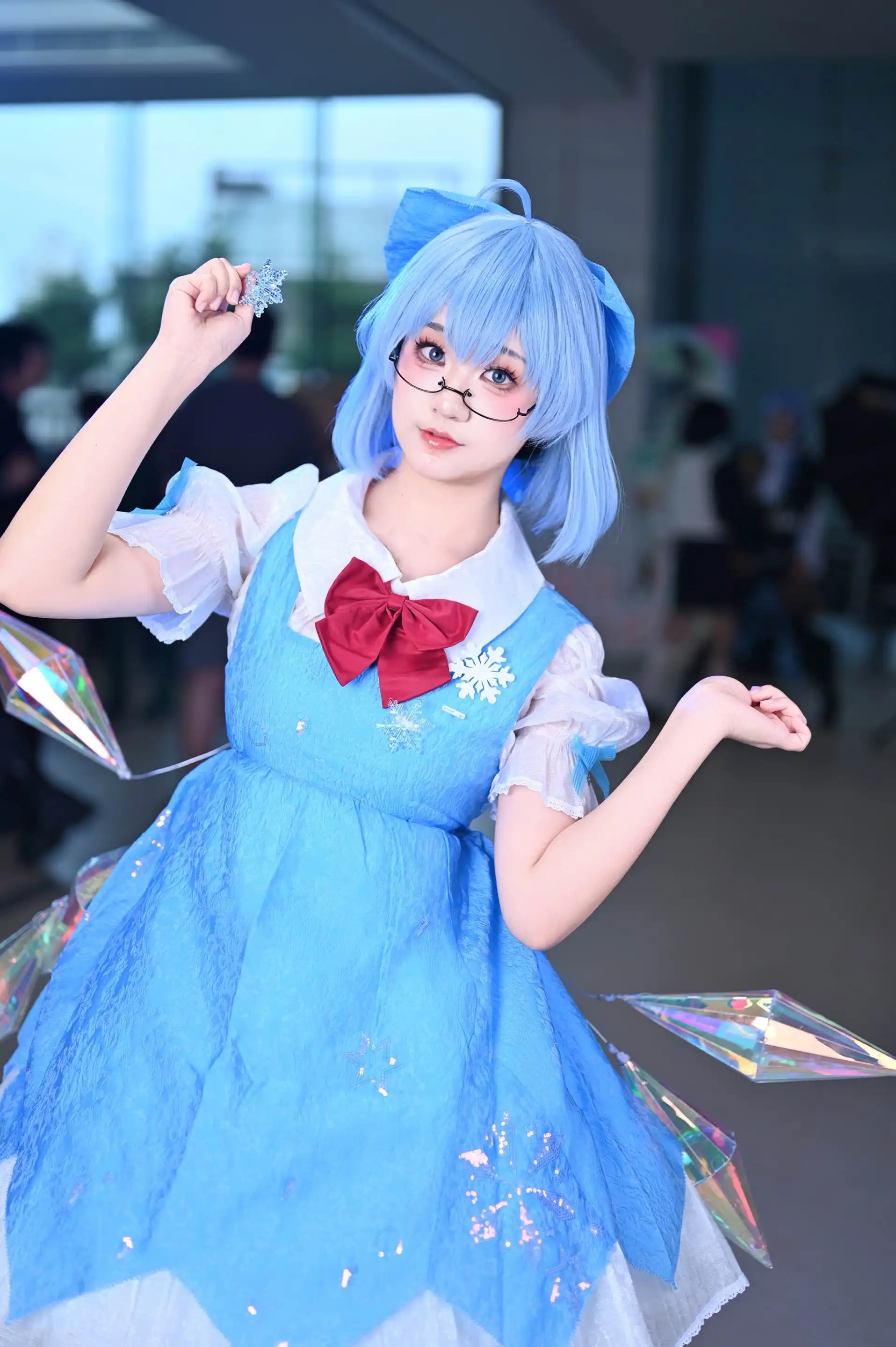 图片[2]-二次元COS分享[COSplay]小笨蛋琪露诺课堂开课啦-二次元COS分享次元吧