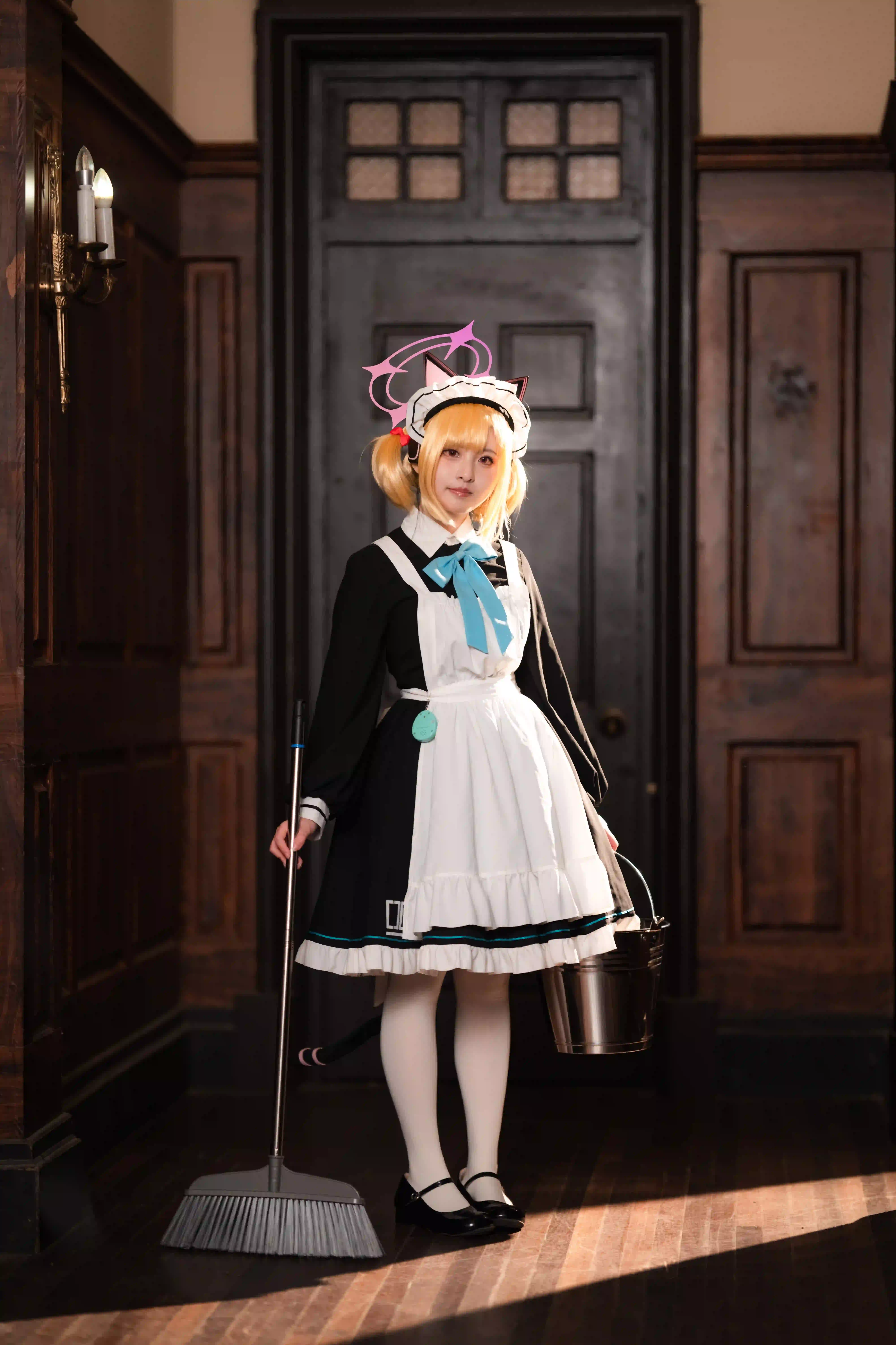 图片[9]-二次元COS分享[COSplay]女仆也是人类哦，不休息的话要坏掉了……-二次元COS分享次元吧