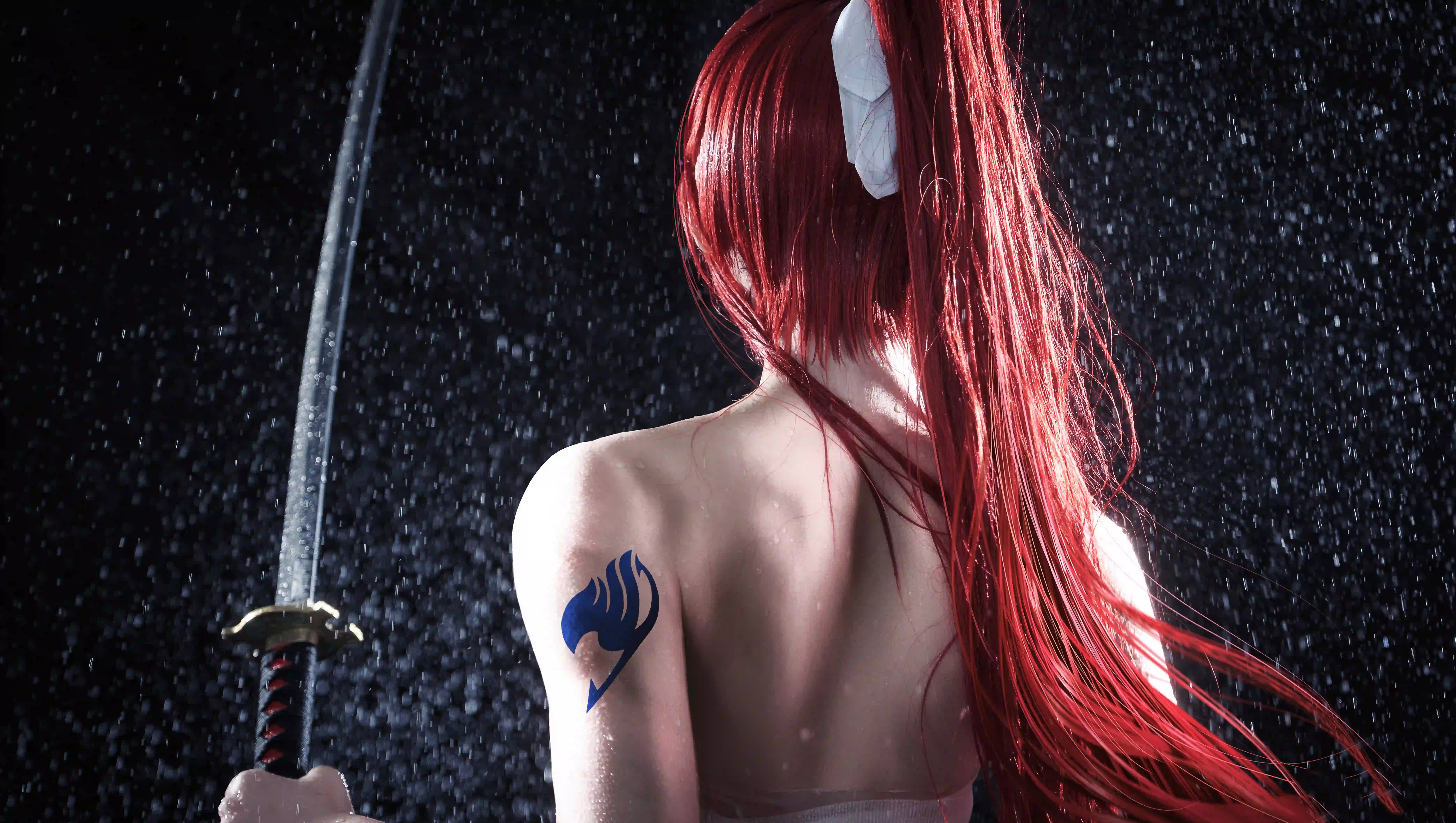 图片[2]-二次元COS分享[COSplay]妖精的尾巴 妖精女王 艾露莎-二次元COS分享次元吧