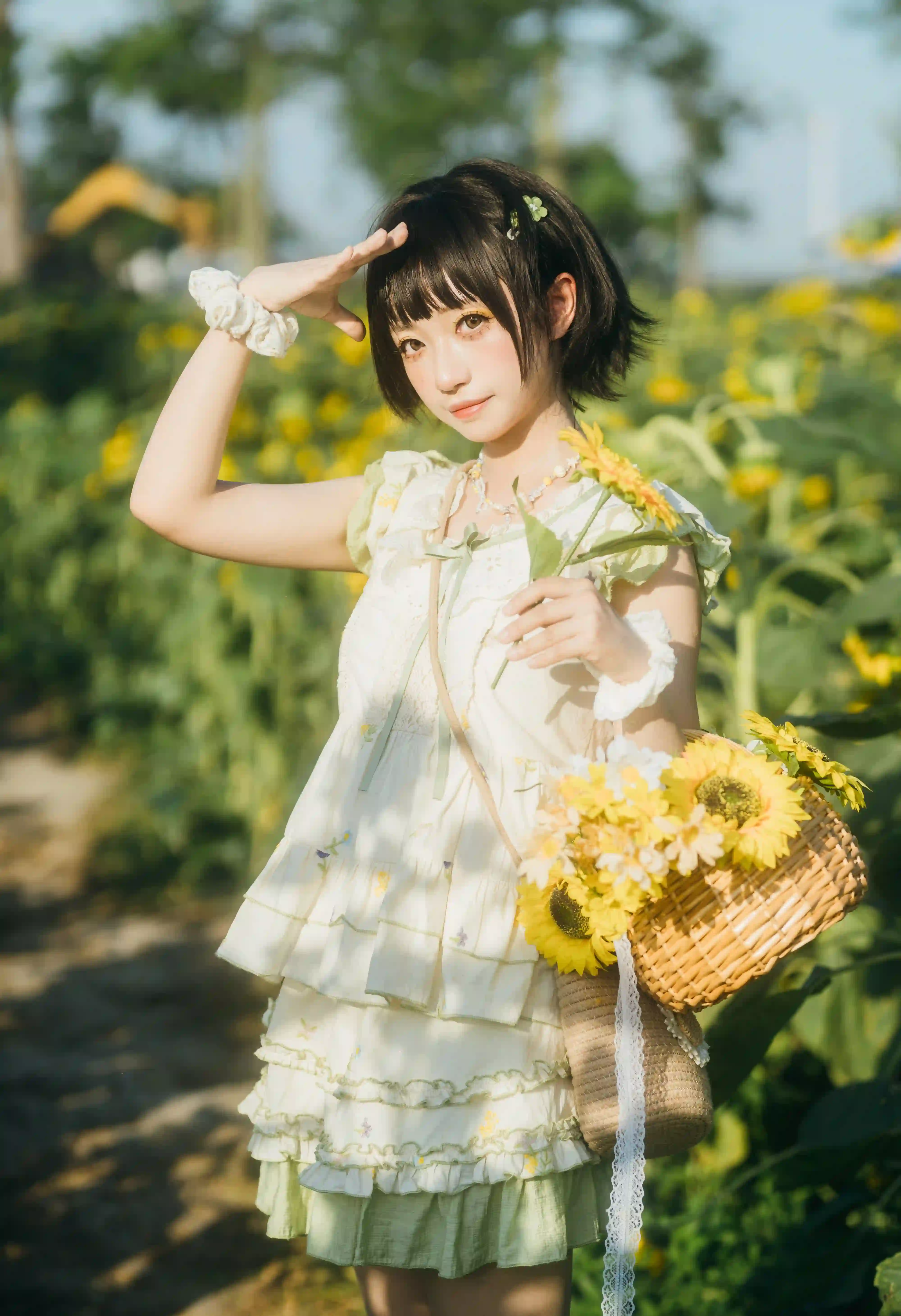 图片[11]-二次元COS分享向日葵之约-提篮少女的浪漫-二次元COS分享次元吧