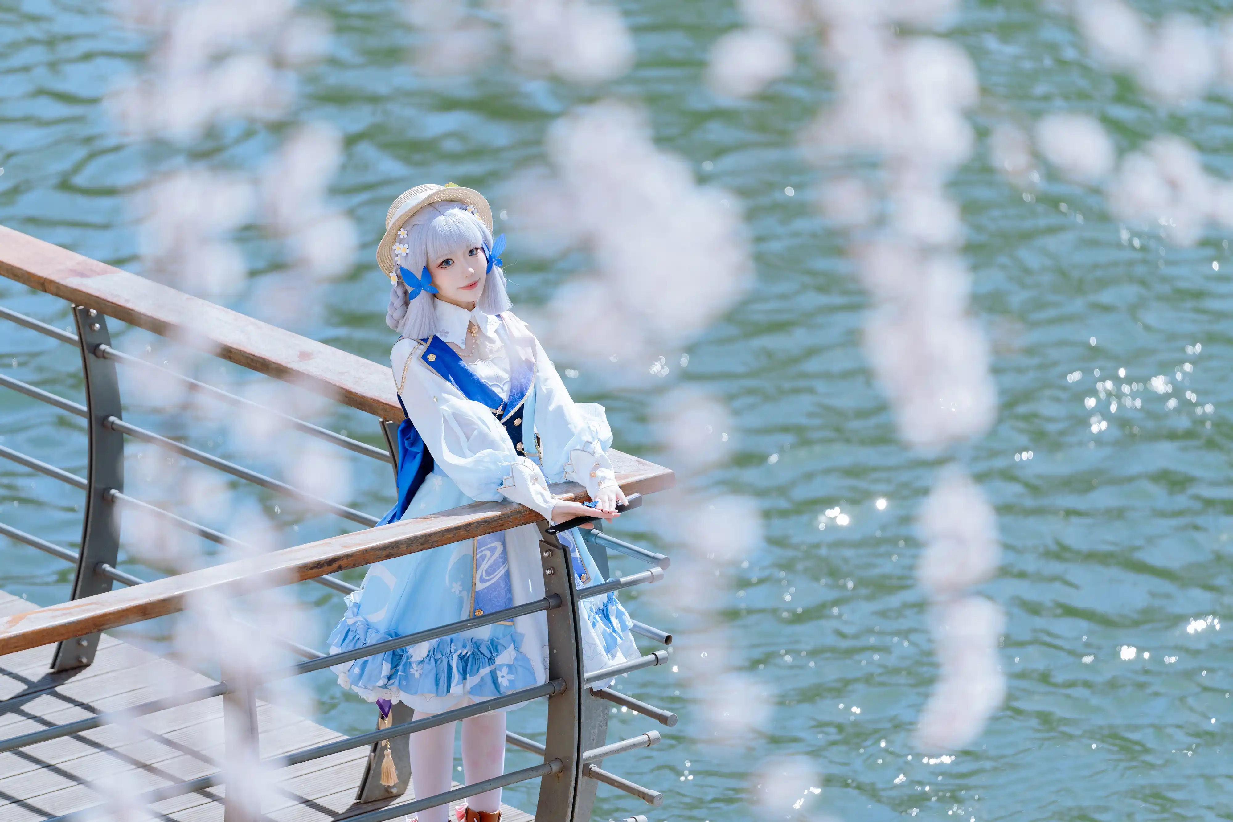 [COSplay]日光映雪舞，山风闹樱瓣。-二次元COS分享次元吧