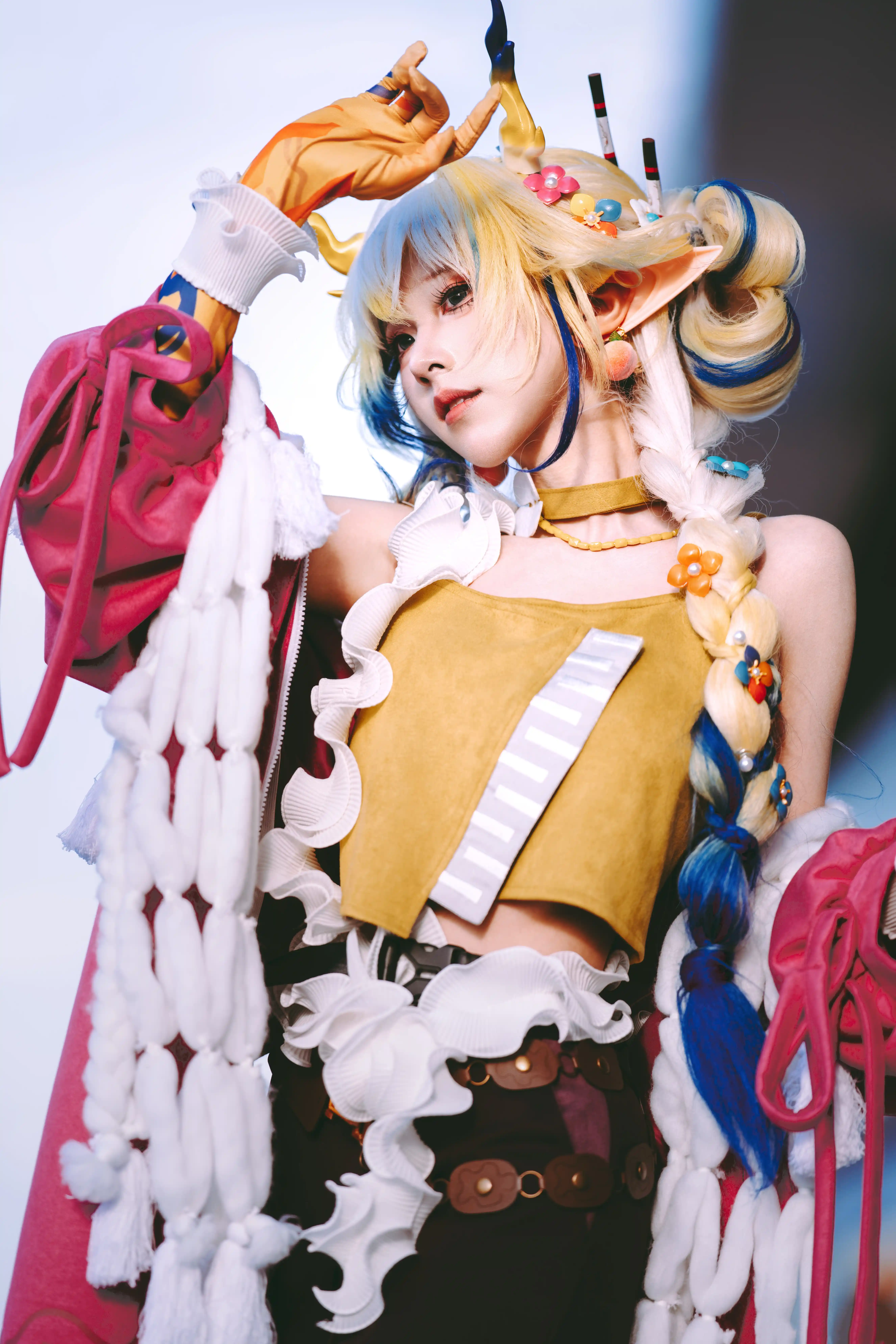 图片[8]-二次元COS分享[COSplay]春日游，杏花吹满头-二次元COS分享次元吧