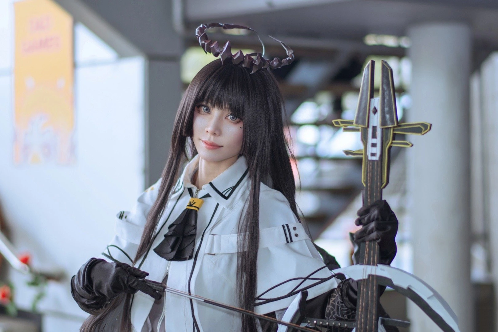 [COSplay]明日方舟 阿尔图罗 塑心-二次元COS分享次元吧