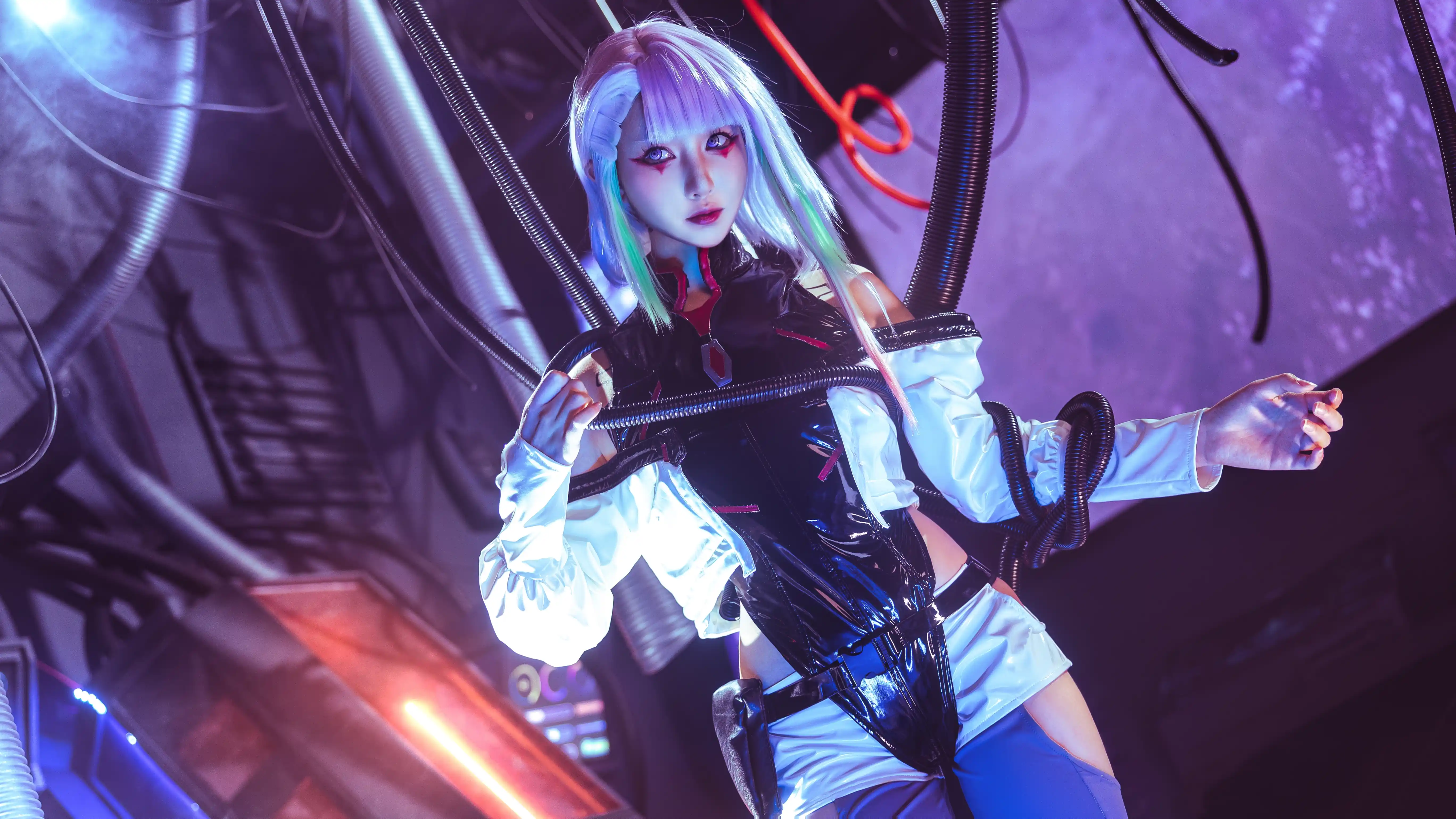 图片[4]-二次元COS分享[COSplay]你觉得那是地狱，可对我而言，这里才是地狱，我只想要远走高飞。-二次元COS分享次元吧