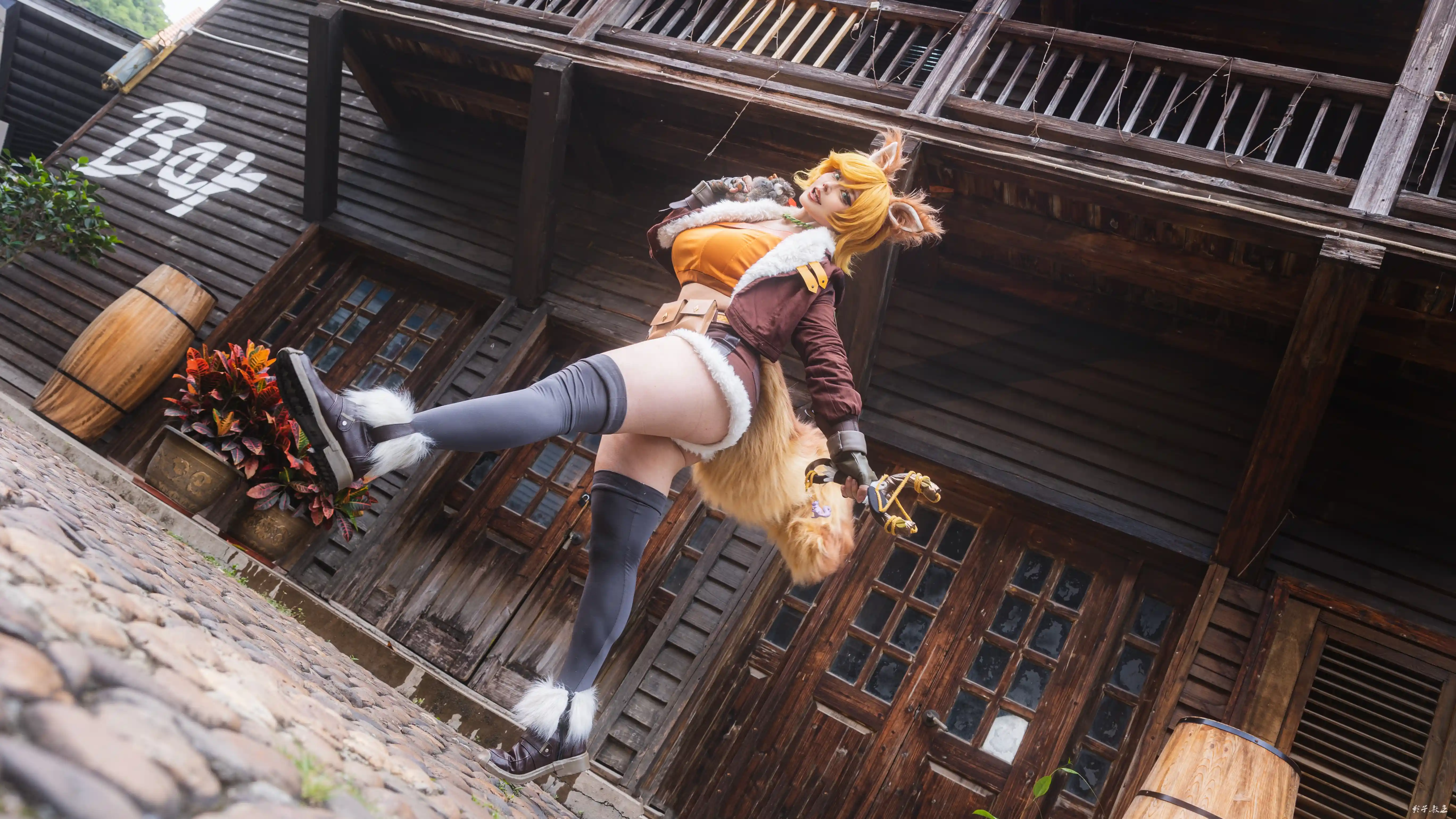 图片[4]-二次元COS分享[COSplay]吃饱坚果，打倒对手!-二次元COS分享次元吧