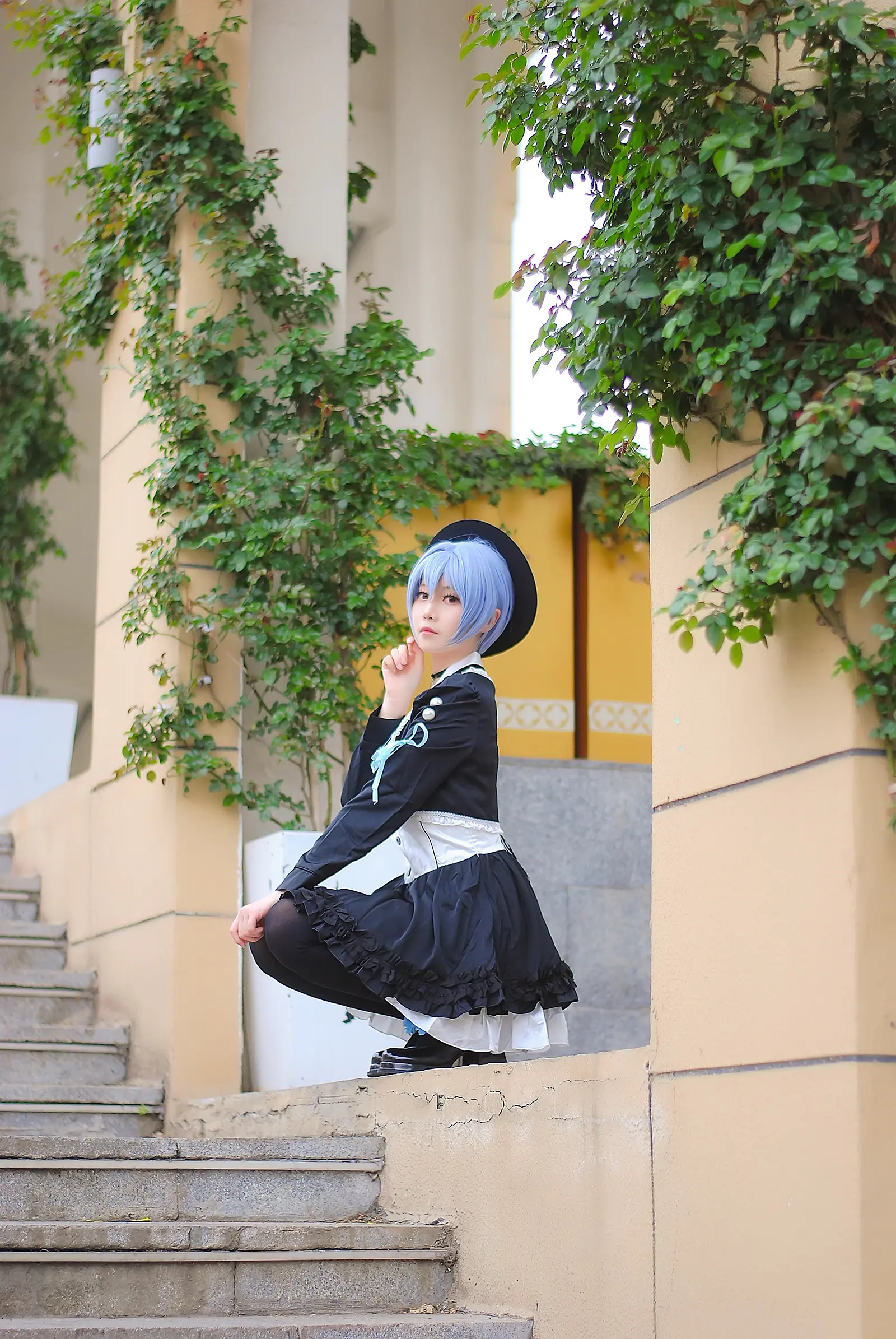 图片[4]-二次元COS分享[COSplay]桑塔露琪亚远航船，请带走我的惆怅-二次元COS分享次元吧