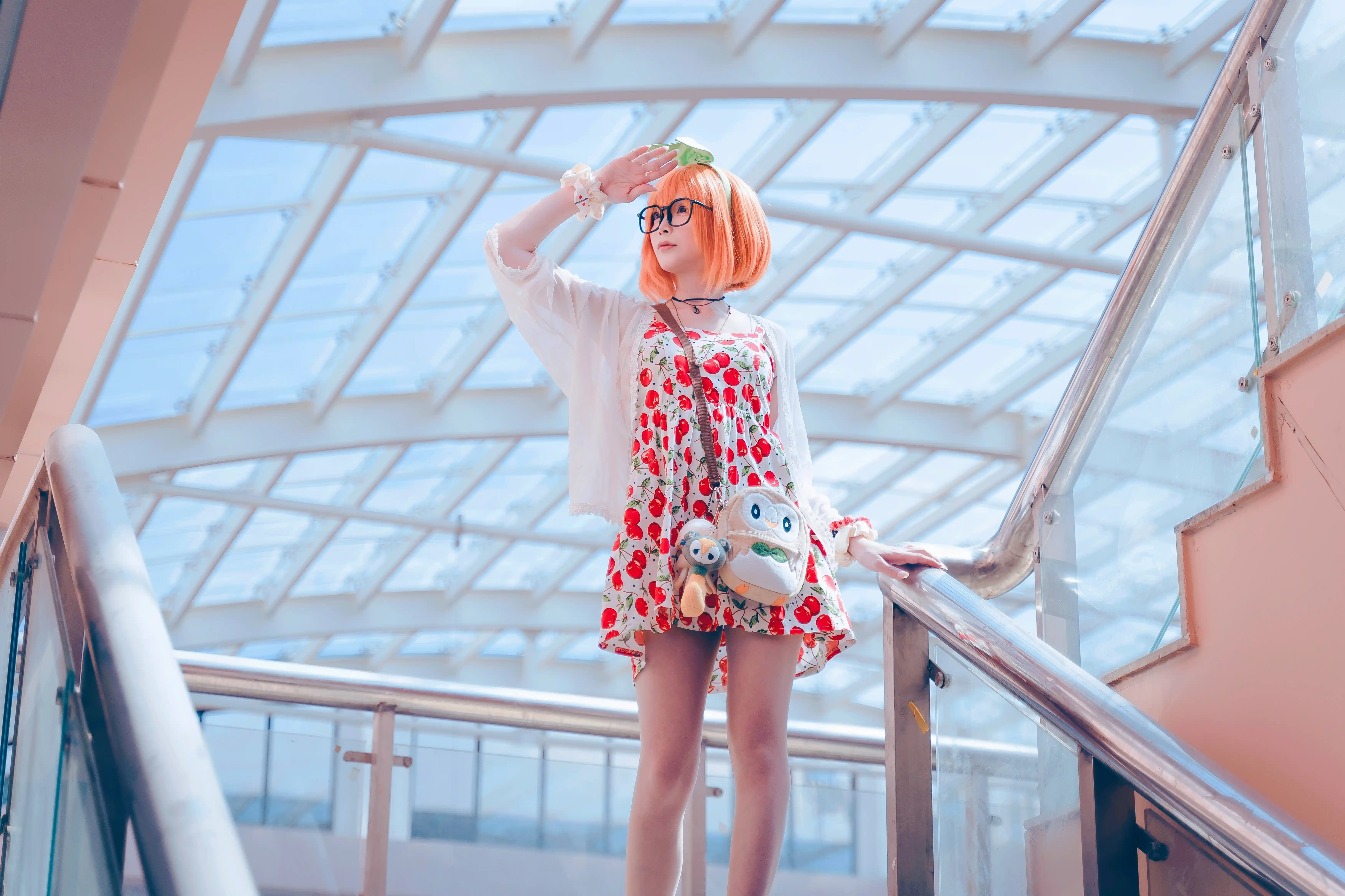 图片[5]-二次元COS分享[COSplay]橘色心情🍊，中野四叶🍀-二次元COS分享次元吧