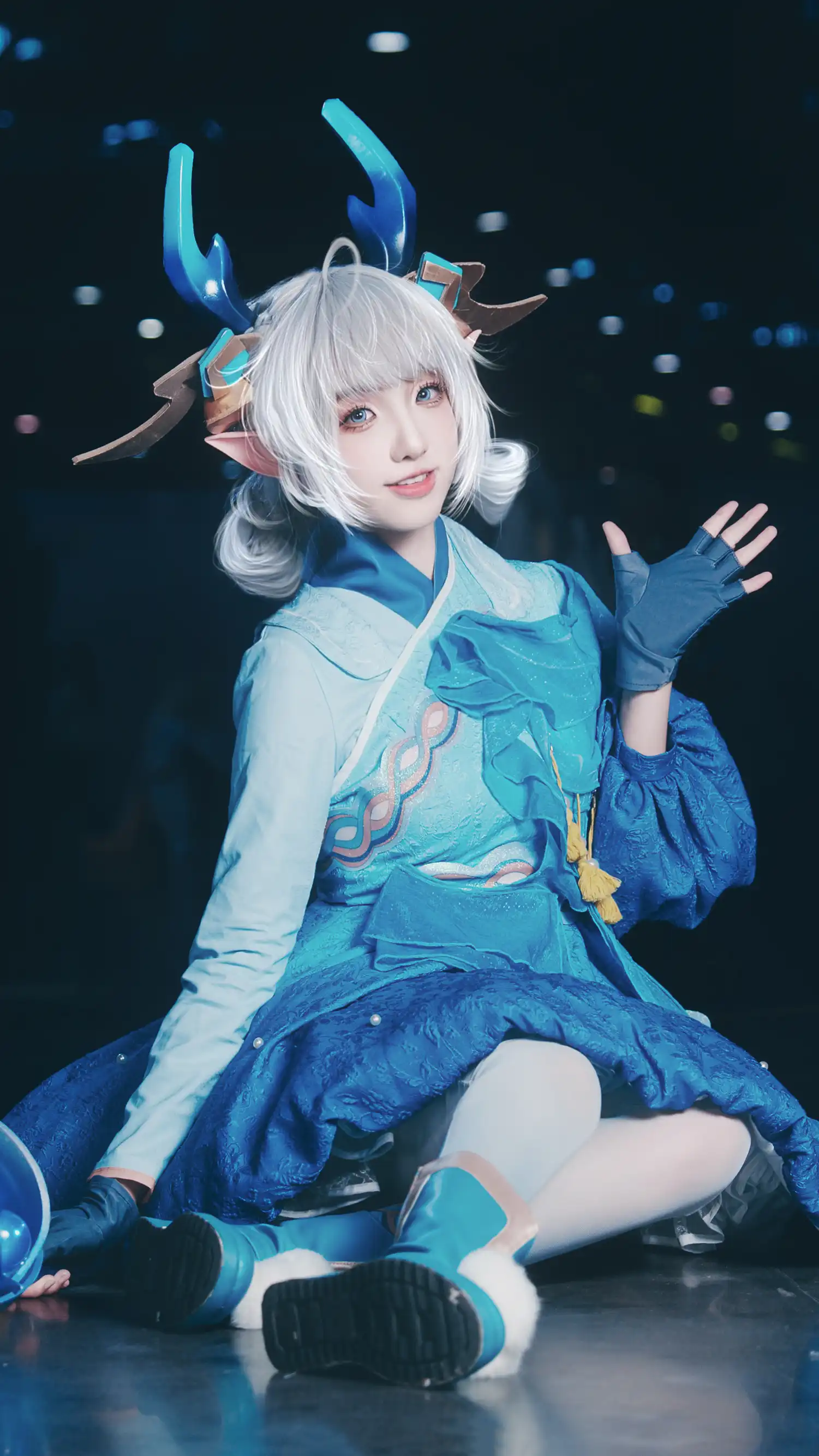 图片[8]-二次元COS分享[COSplay]别怕！瑶瑶会保护你的！-二次元COS分享次元吧