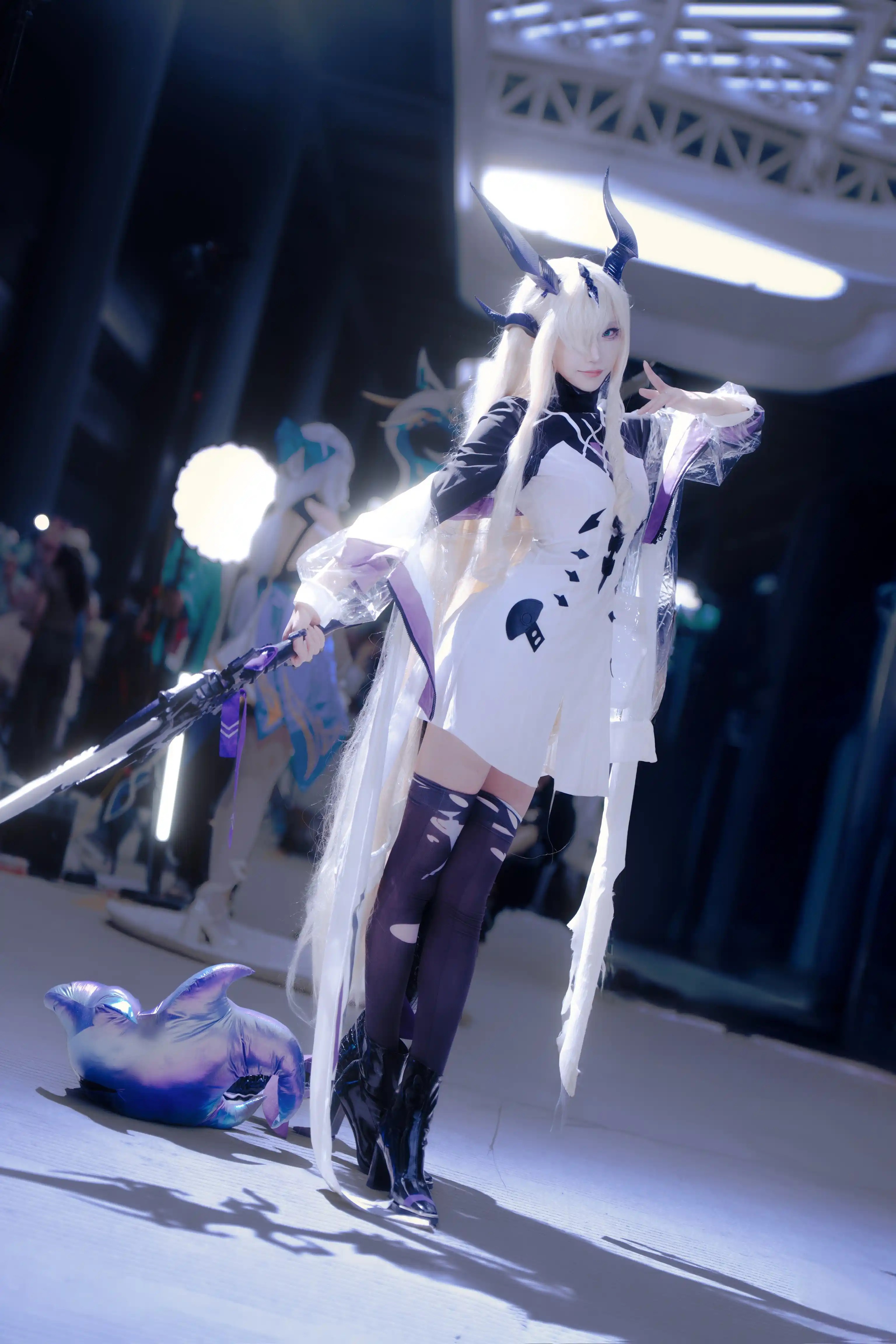 图片[11]-二次元COS分享[COSplay]人们哀悼死亡，而死亡从不哀悼。-二次元COS分享次元吧