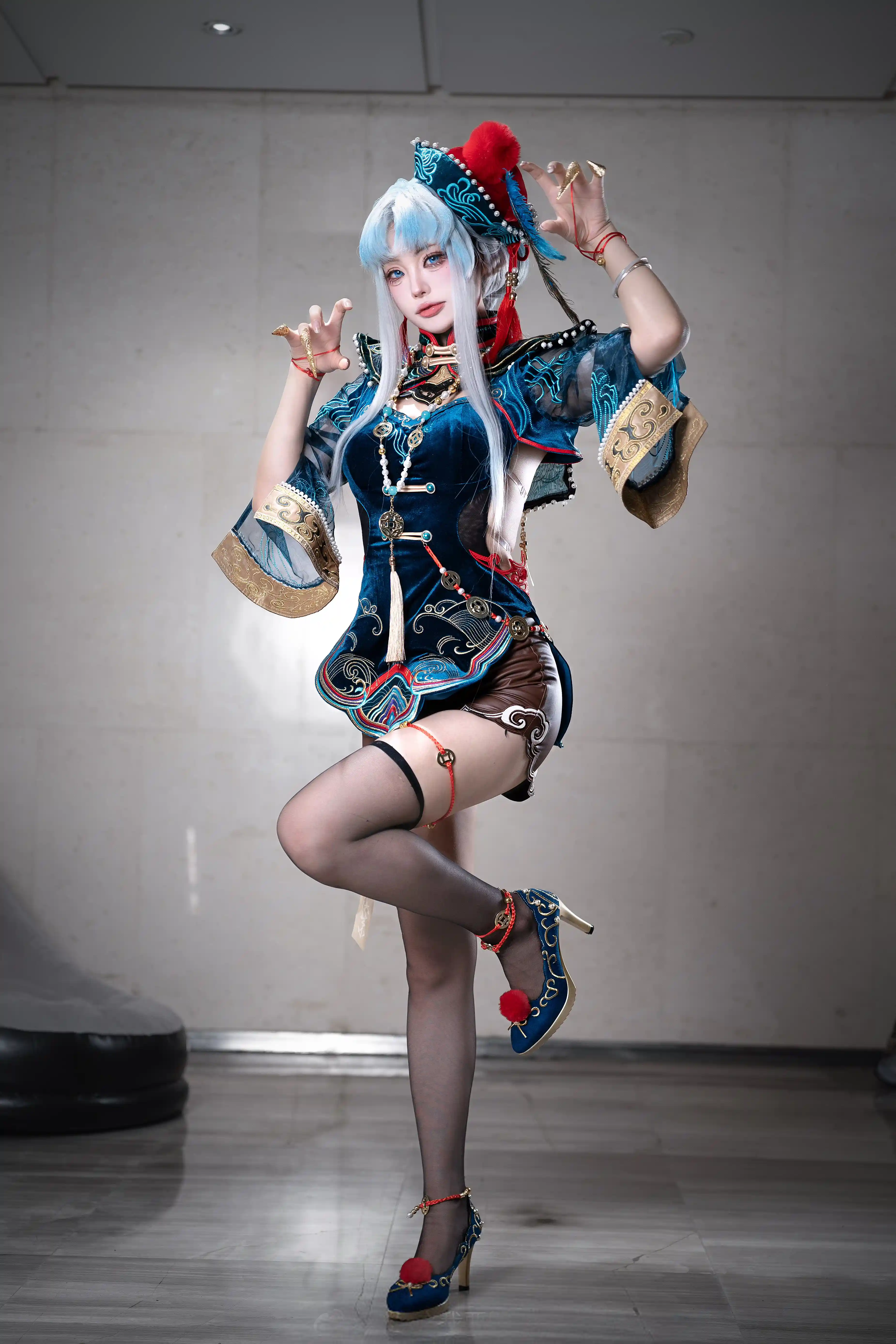 图片[11]-二次元COS分享[COSplay]道长，让我咬你一口会如何呢~-二次元COS分享次元吧