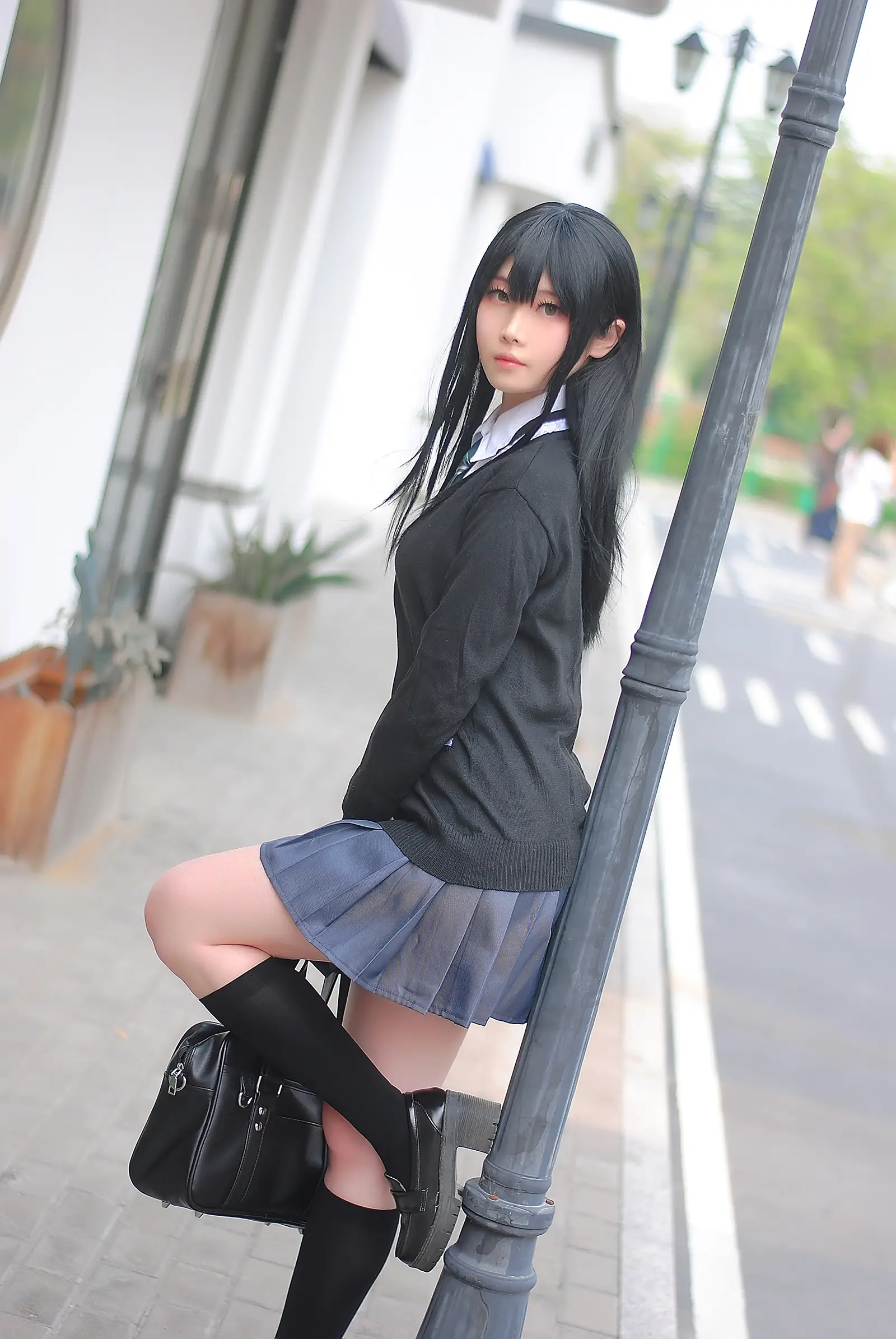 图片[7]-二次元COS分享[COSplay]涩谷凛！去参加高考啦！-二次元COS分享次元吧