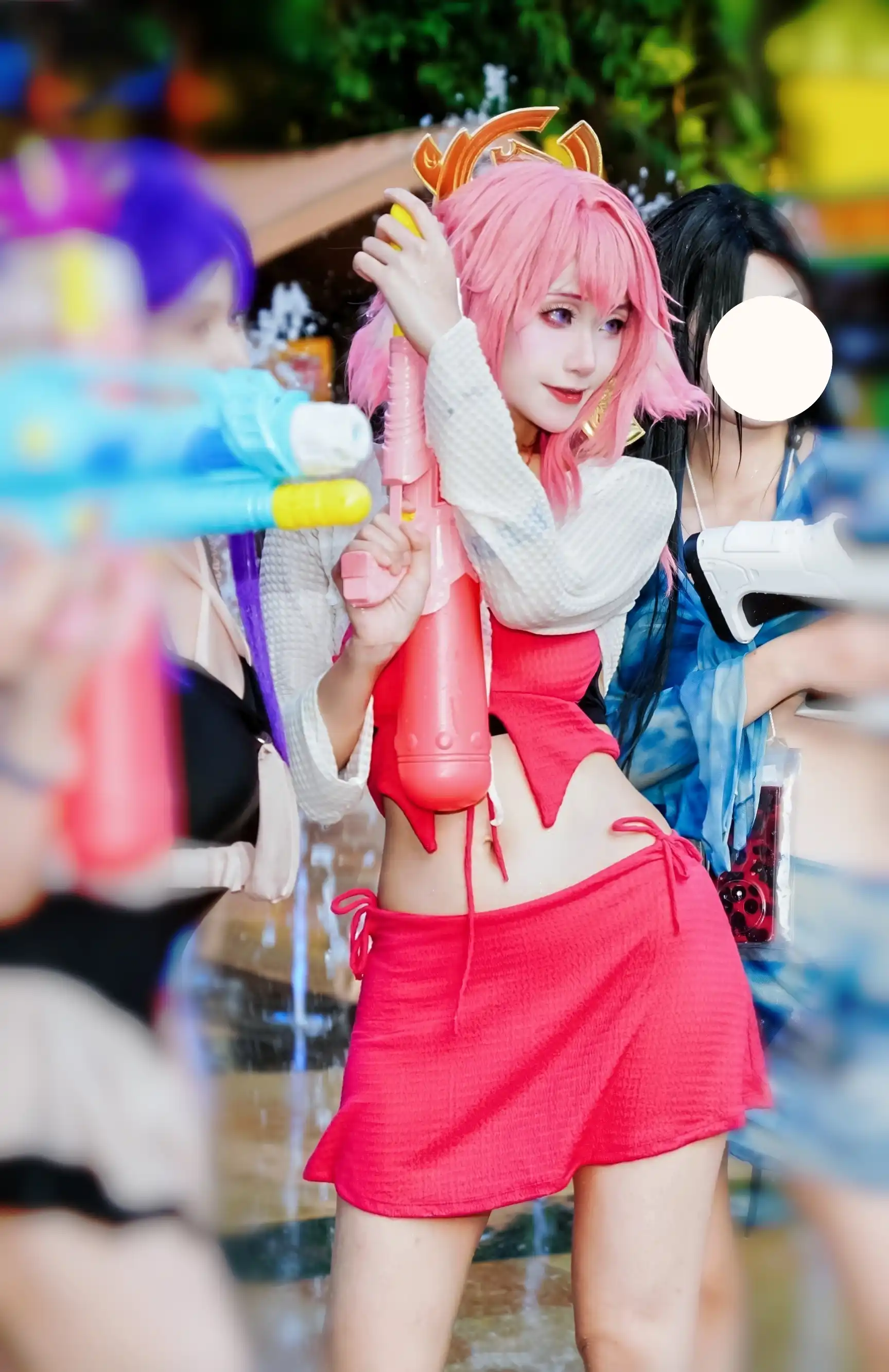 图片[2]-二次元COS分享[COSplay]可不要把我狐狸毛弄湿了～-二次元COS分享次元吧