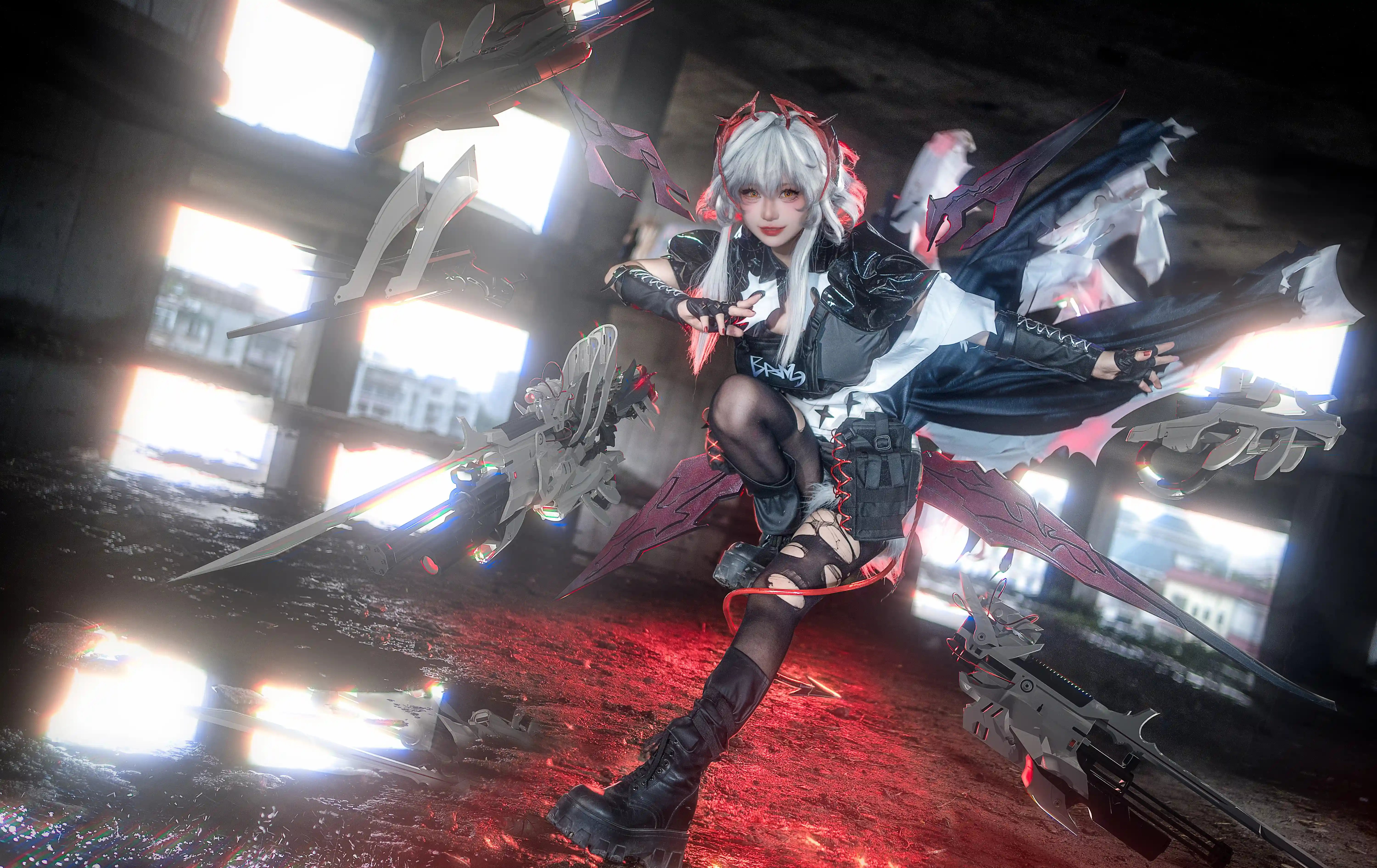 [COSplay]既然是来清理垃圾的，那就要有相应的仪式感！-二次元COS分享次元吧