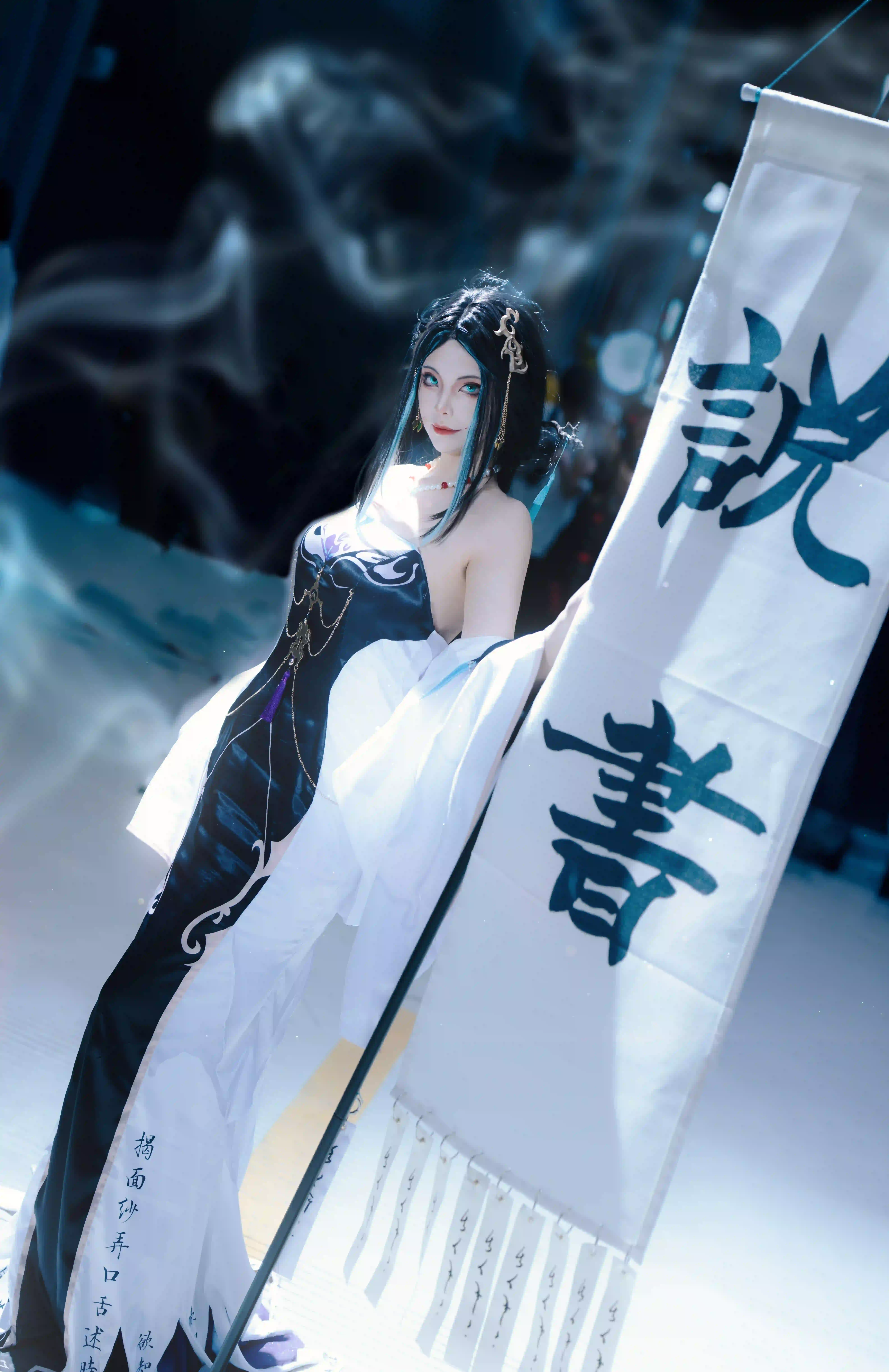 图片[7]-二次元COS分享[COSplay]唇舌轻起招风雨，妄语嫣然泣鬼神-二次元COS分享次元吧