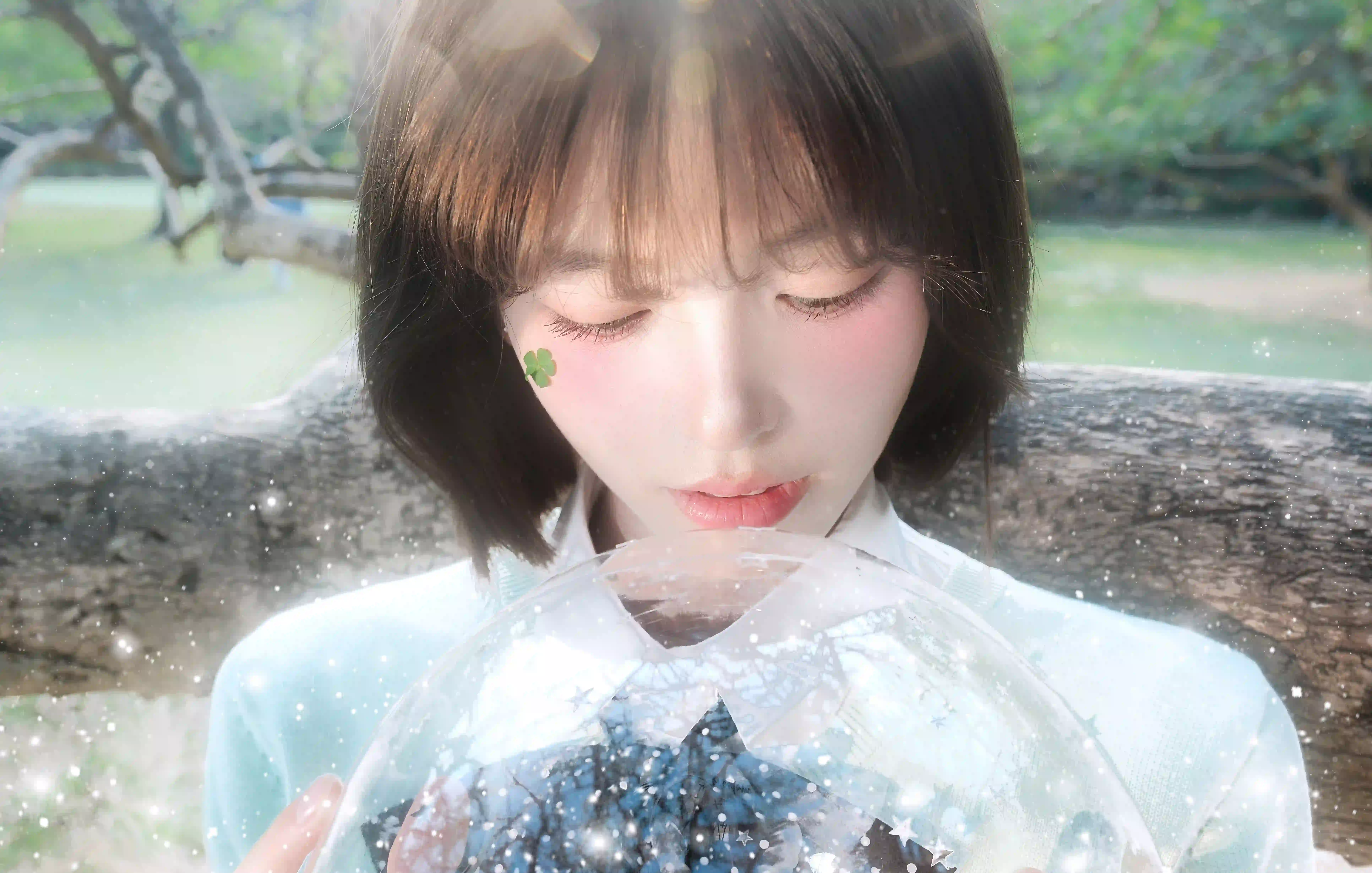 图片[5]-二次元COS分享森系光斑-少女与小兔玩偶的治愈瞬间-二次元COS分享次元吧