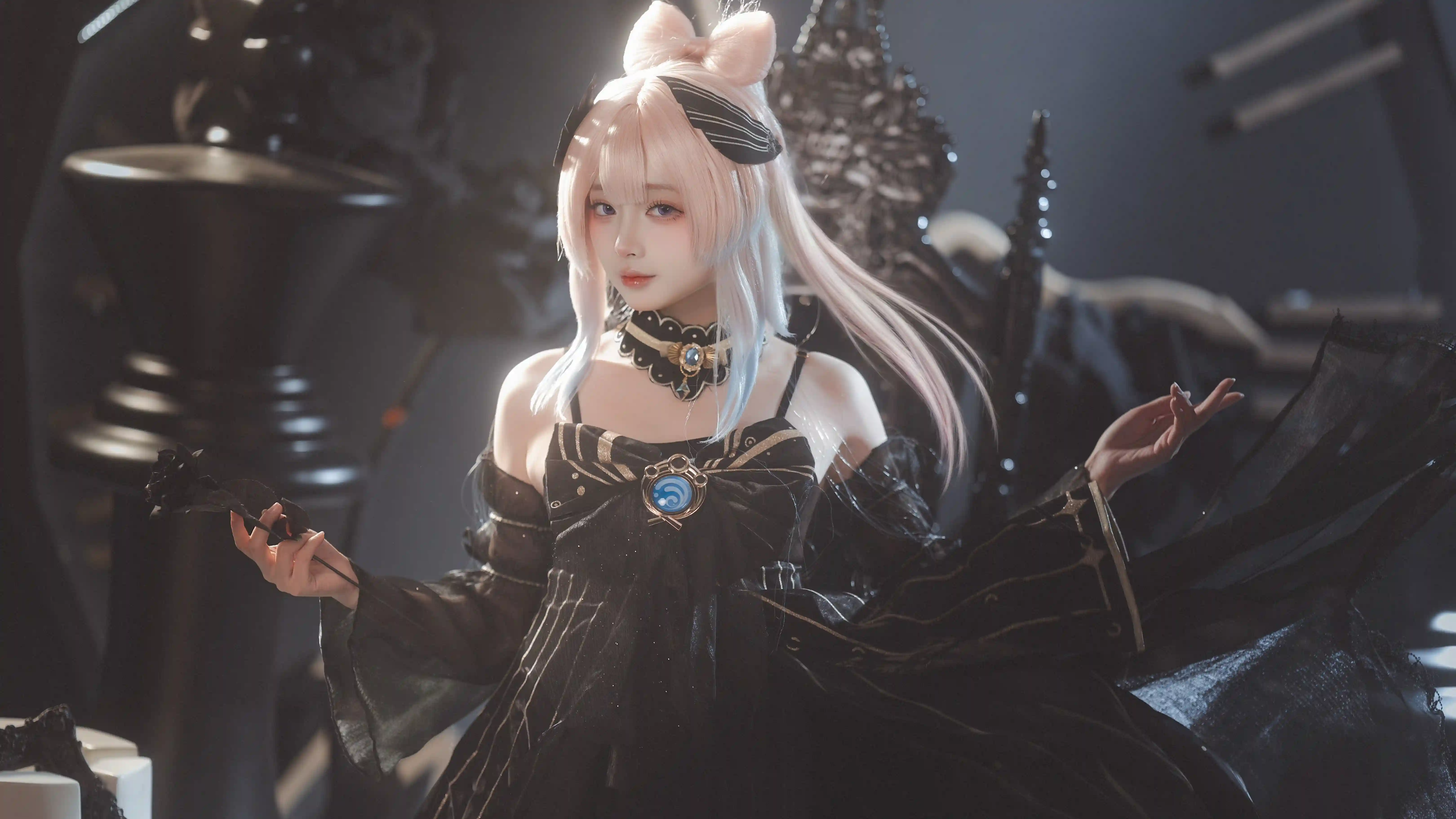 [COSplay]旅行者，和我一起坠入失落深渊…-二次元COS分享次元吧