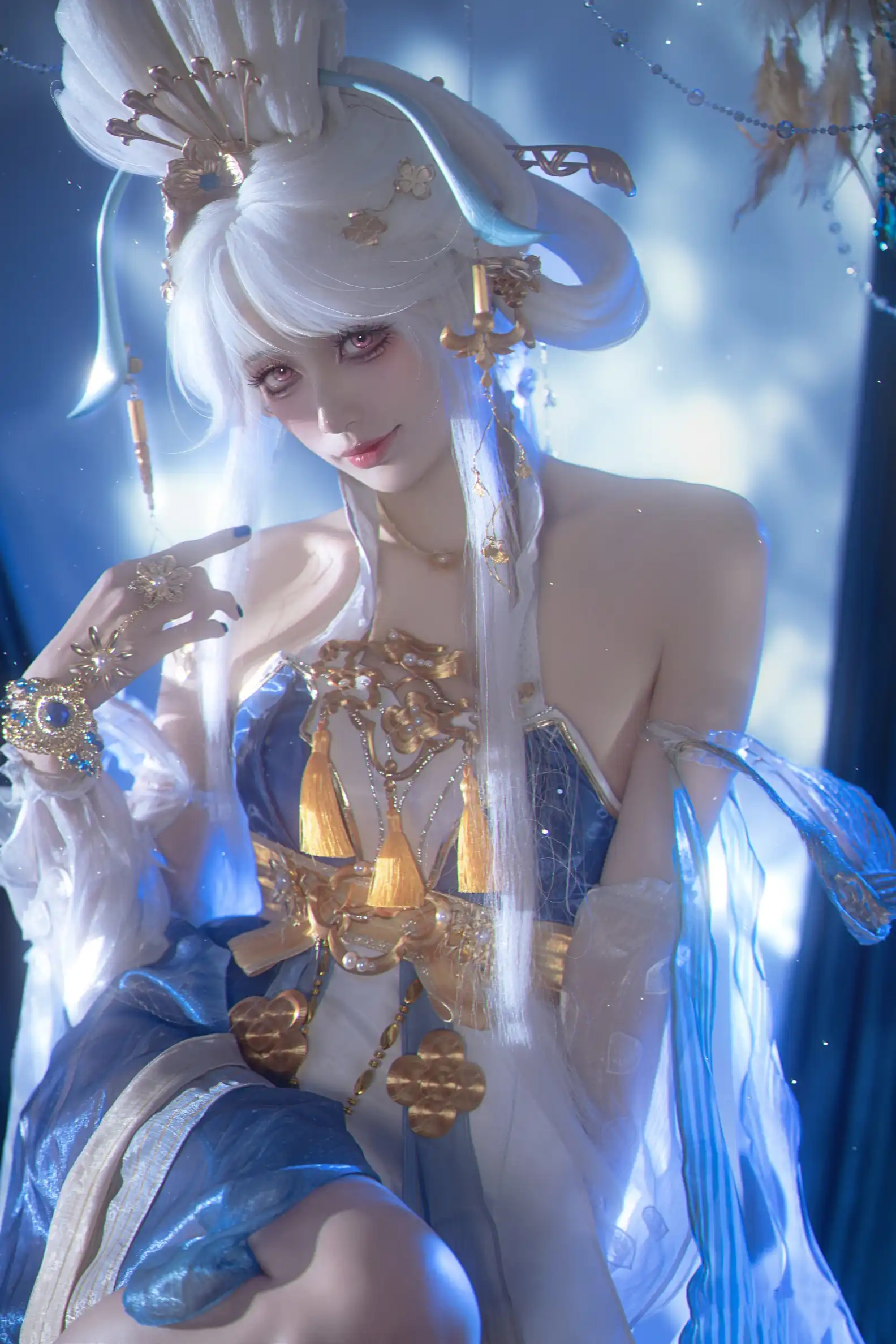 图片[6]-二次元COS分享[COSplay]几曾倾盏期明月？独怜星子坠阶前-二次元COS分享次元吧