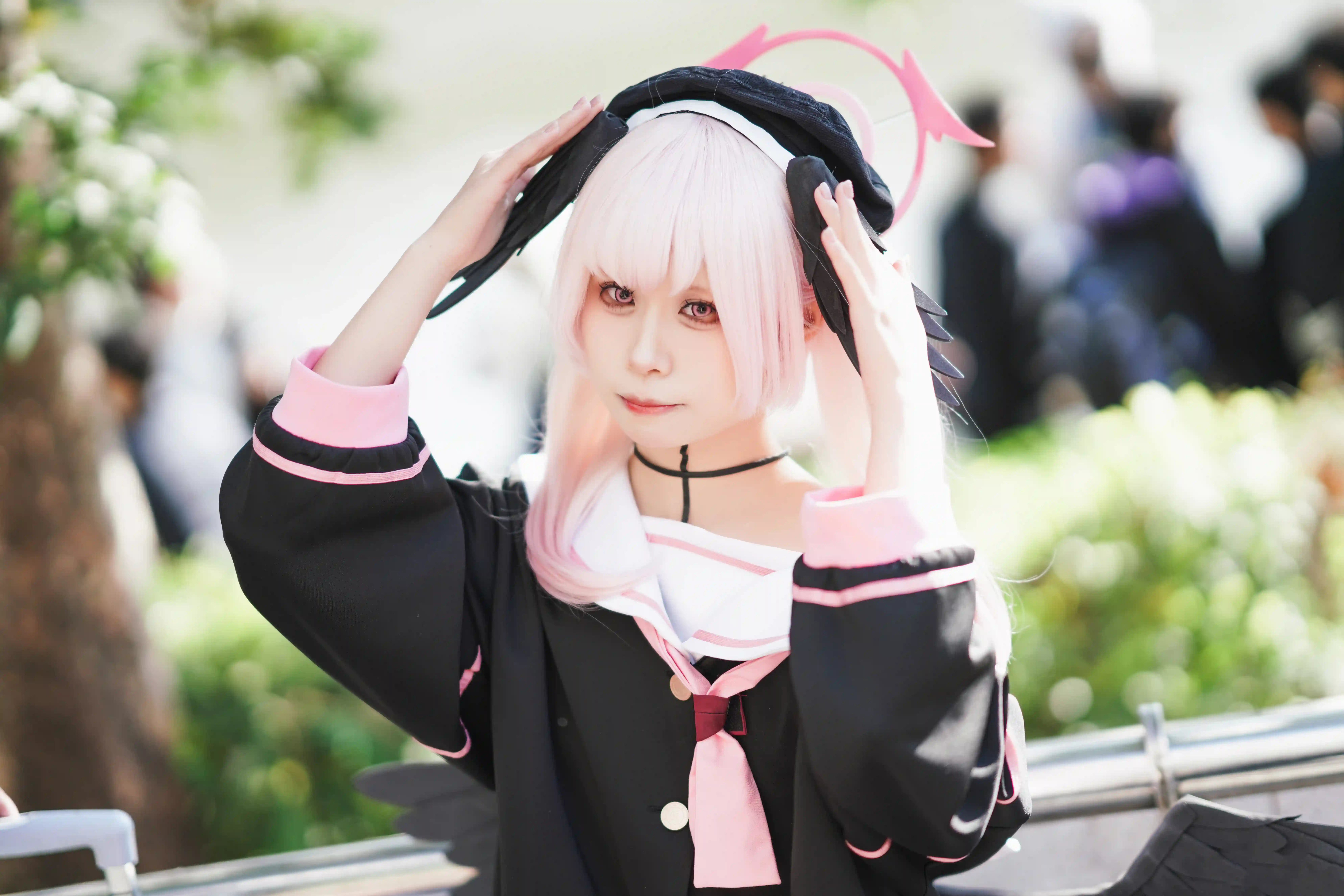 图片[1]-二次元COS分享[COSplay]我可没在看什么奇怪的书-二次元COS分享次元吧