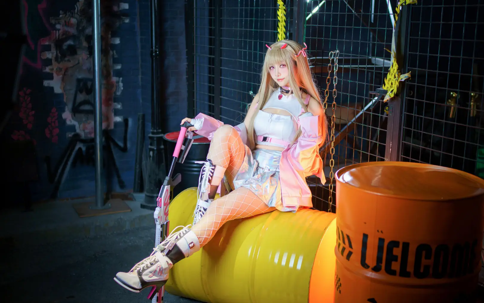 [COSplay]达令～我只给你一个人看哦～-二次元COS分享次元吧