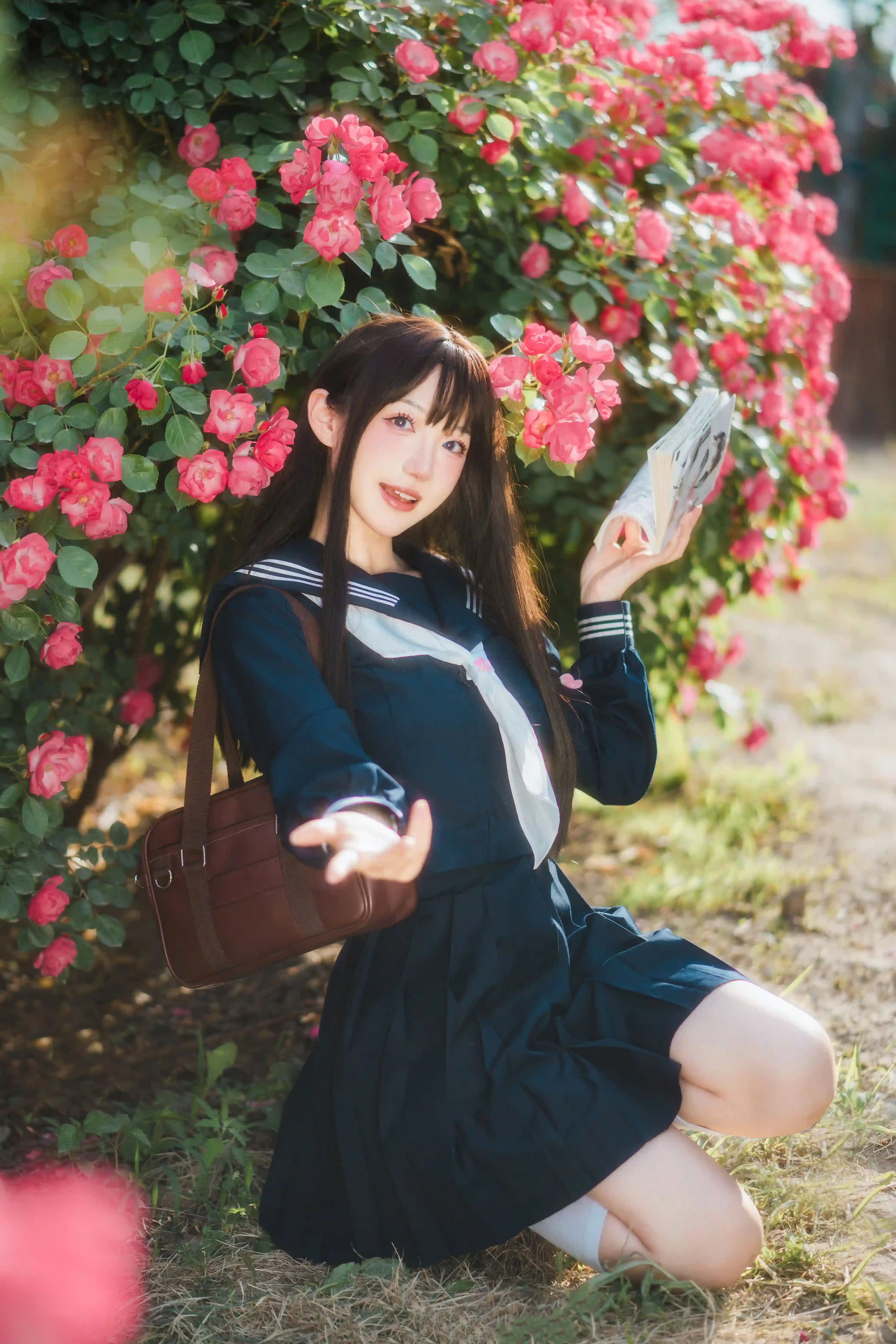 图片[10]-二次元COS分享[JK]花海漫游-JK 少女的诗意瞬间-二次元COS分享次元吧