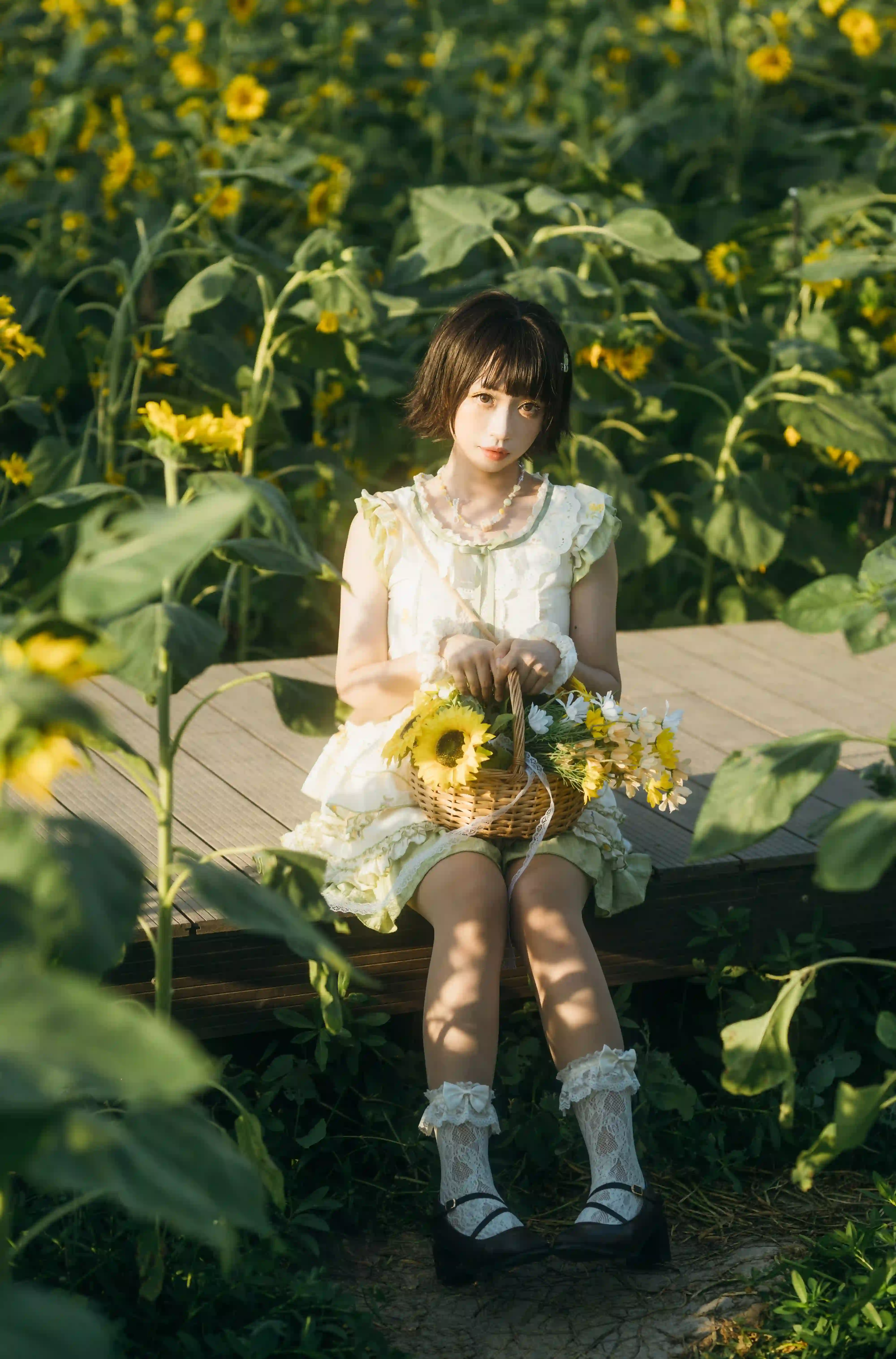 图片[17]-二次元COS分享向日葵之约-提篮少女的浪漫-二次元COS分享次元吧