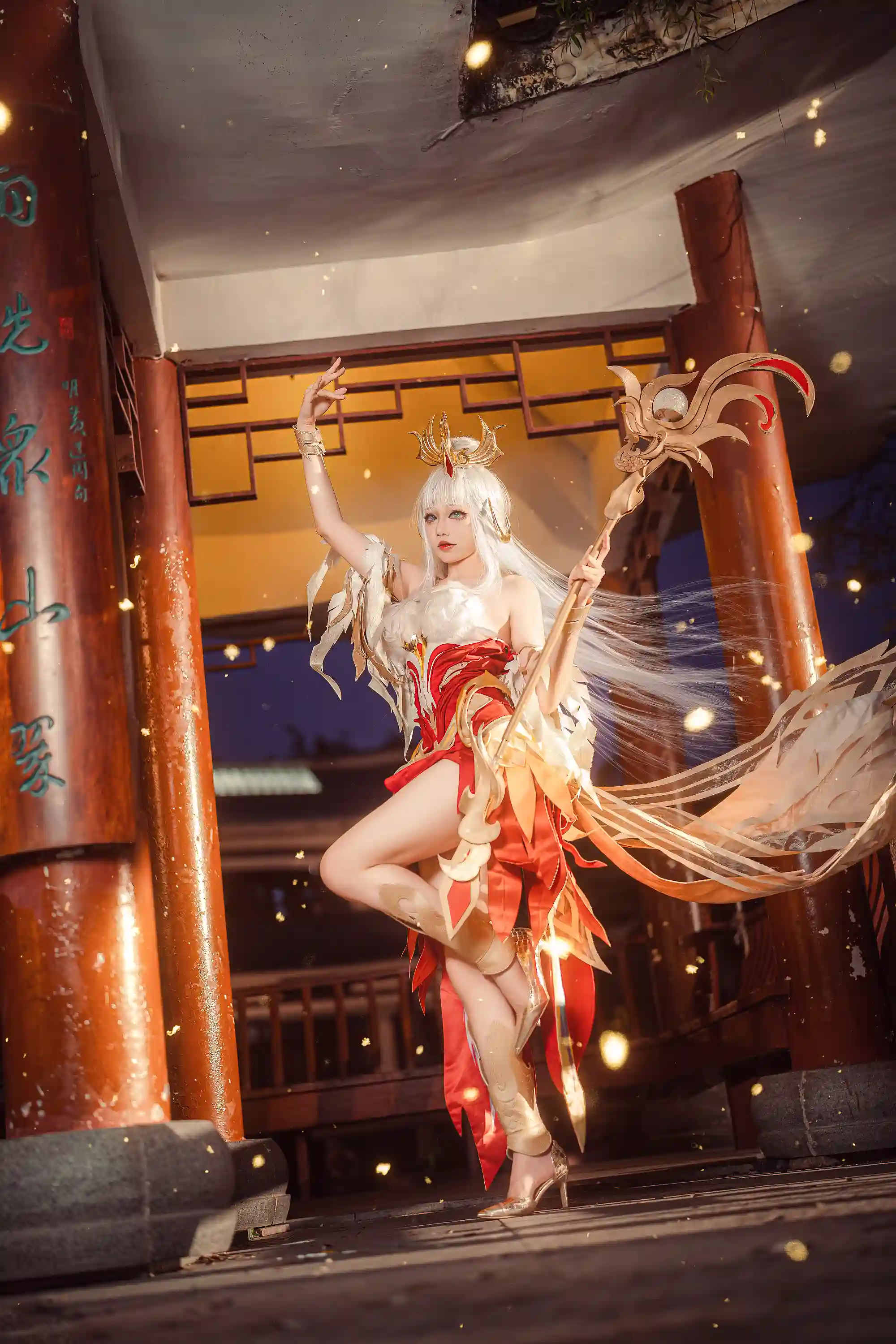 图片[6]-二次元COS分享[COSplay]凤栖霜雪，剑挽流光-二次元COS分享次元吧