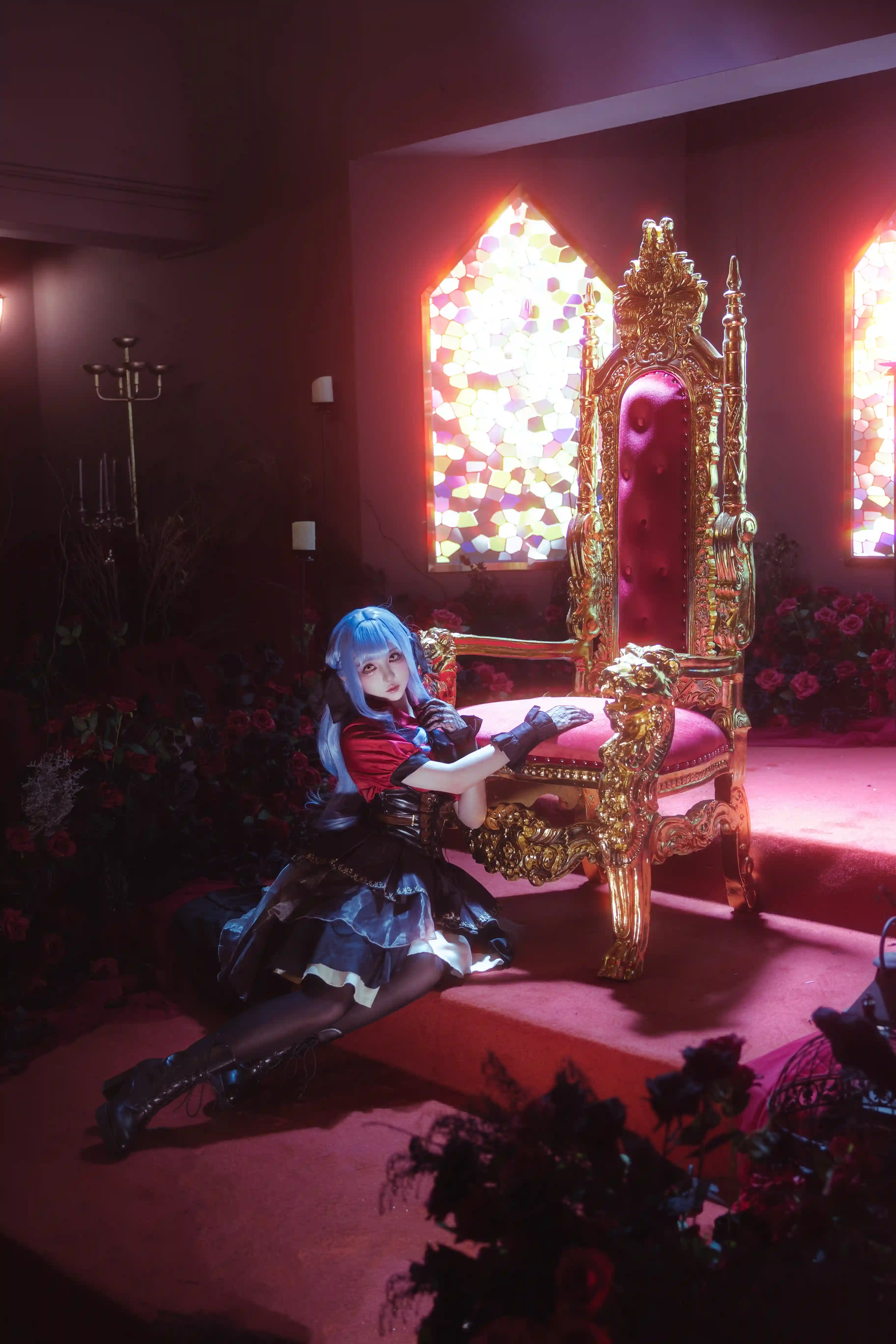 图片[13]-二次元COS分享[COSplay]被黑影吞噬的月亮重燃生机，可怜的人偶，再次被赋予了短暂的生命-二次元COS分享次元吧