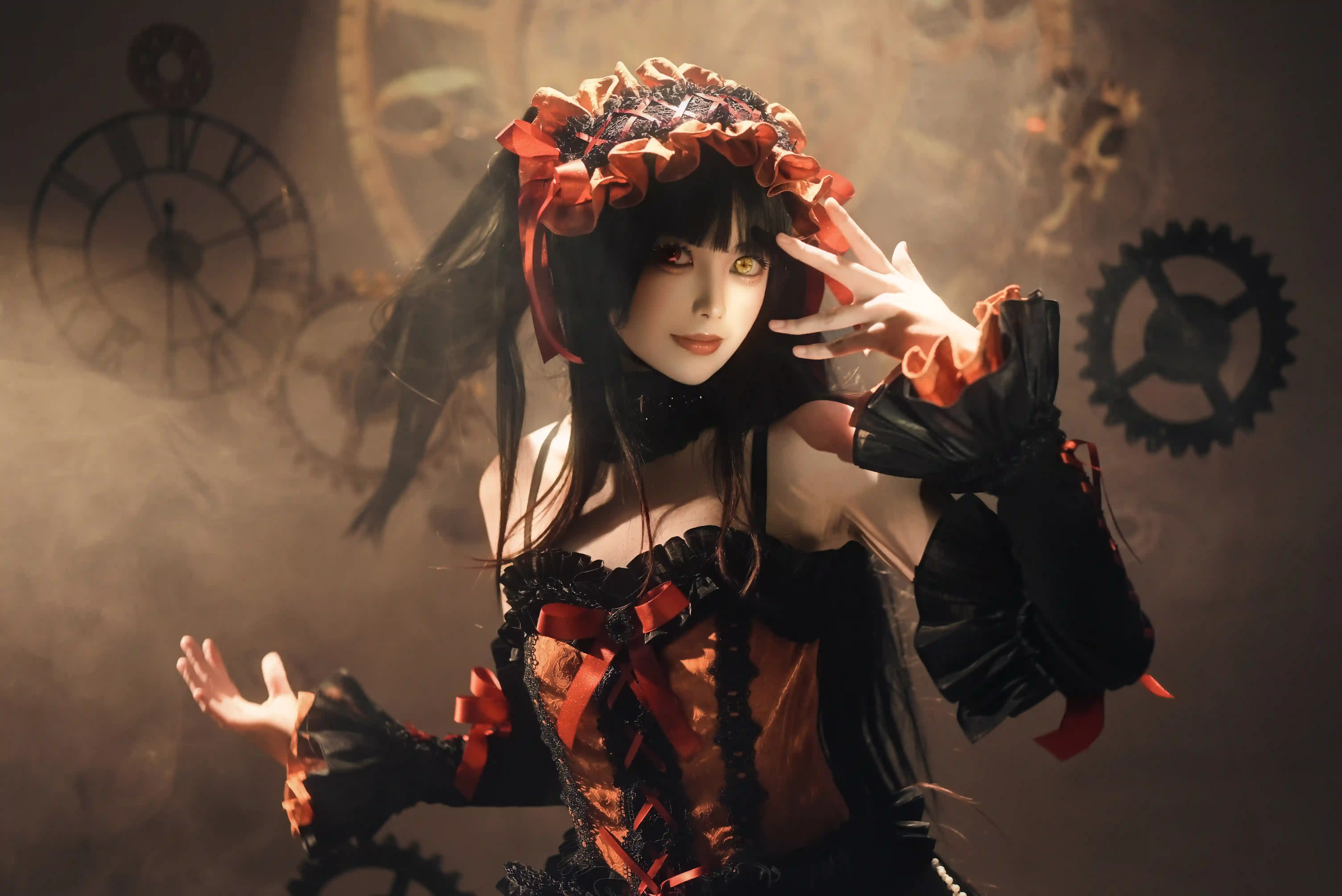 [COSplay]约会大作战 时崎狂三-二次元COS分享次元吧