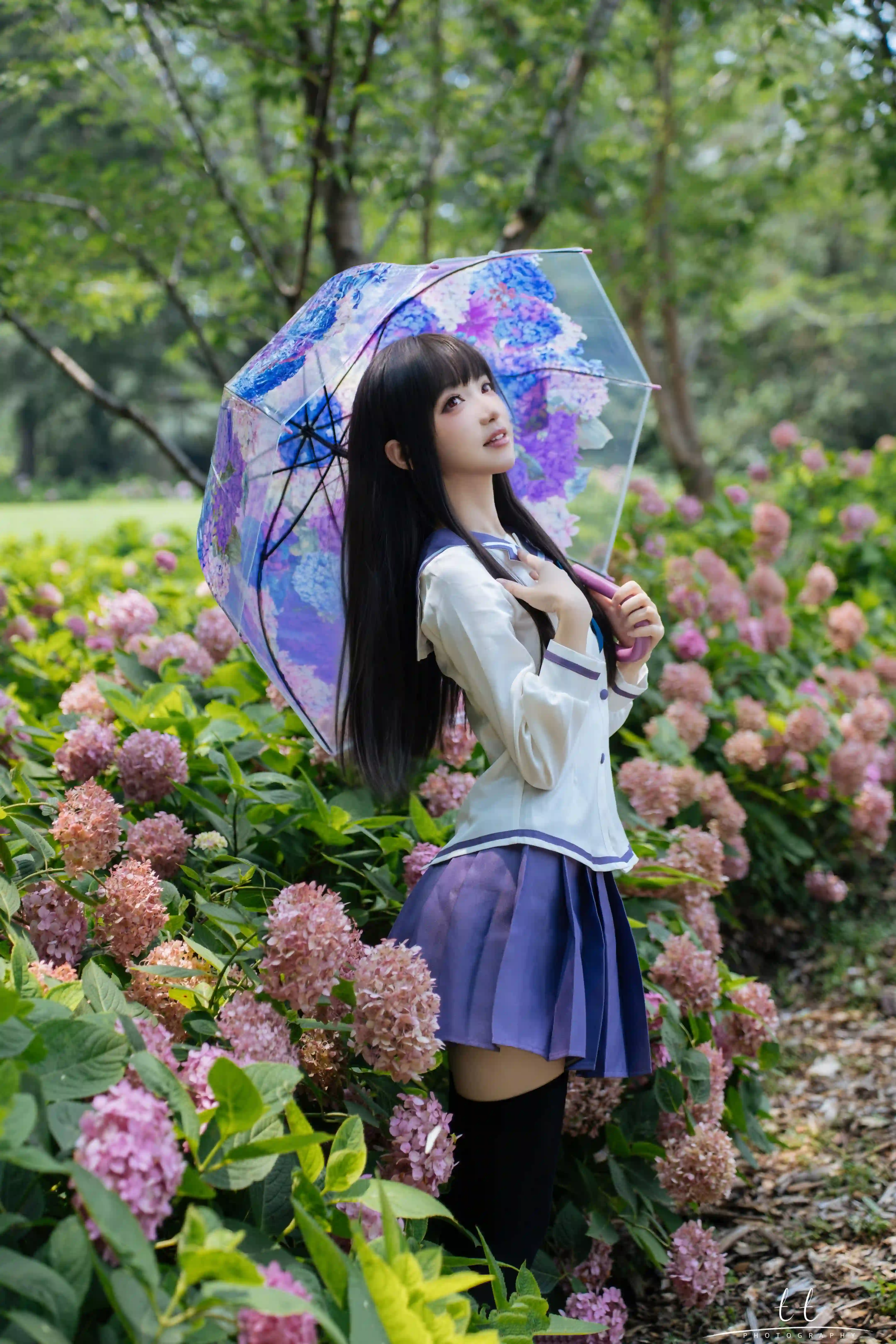 图片[7]-二次元COS分享[COSplay]未说出口的告白 在绣球花茎里腐烂-二次元COS分享次元吧