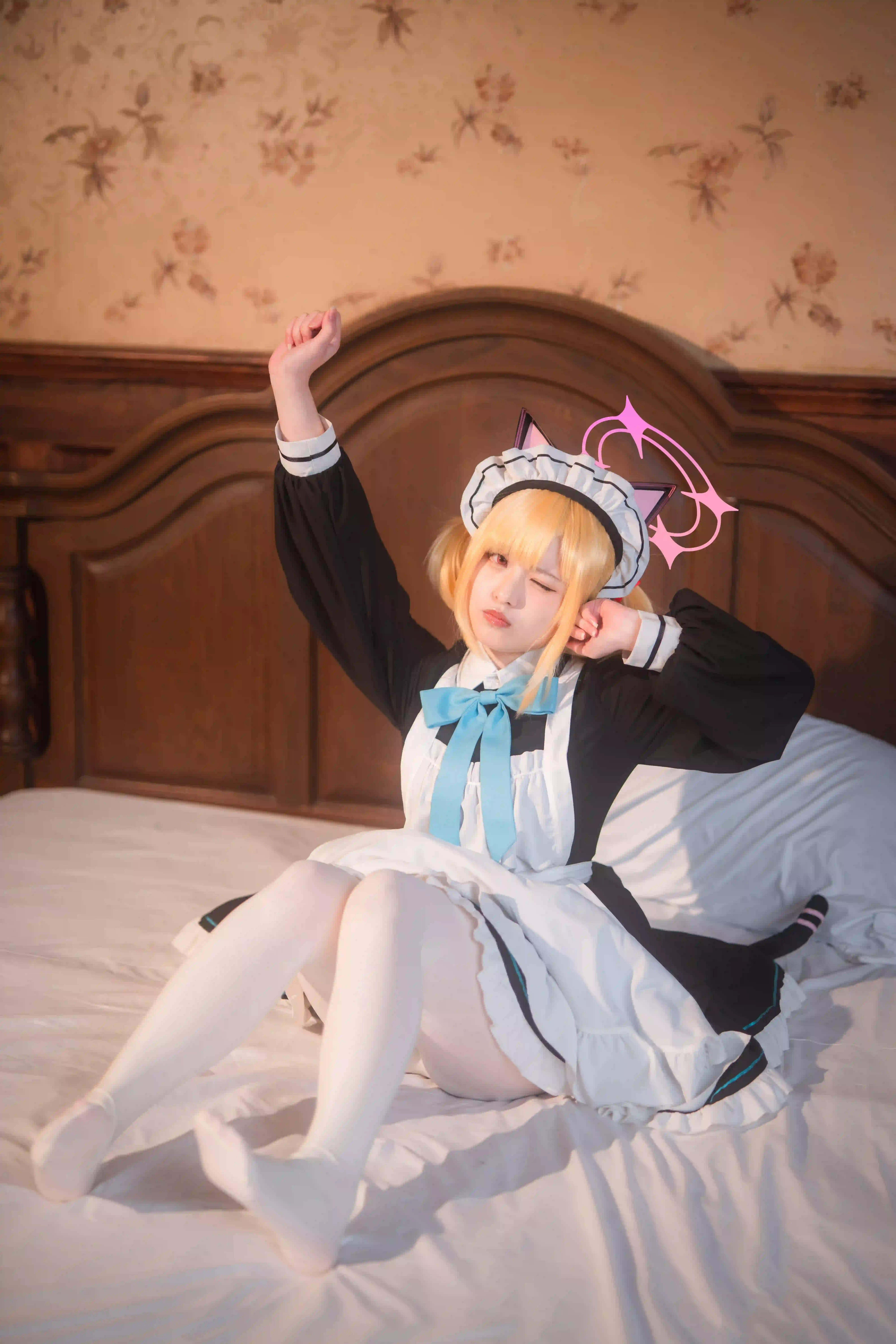 图片[13]-二次元COS分享[COSplay]女仆也是人类哦，不休息的话要坏掉了……-二次元COS分享次元吧