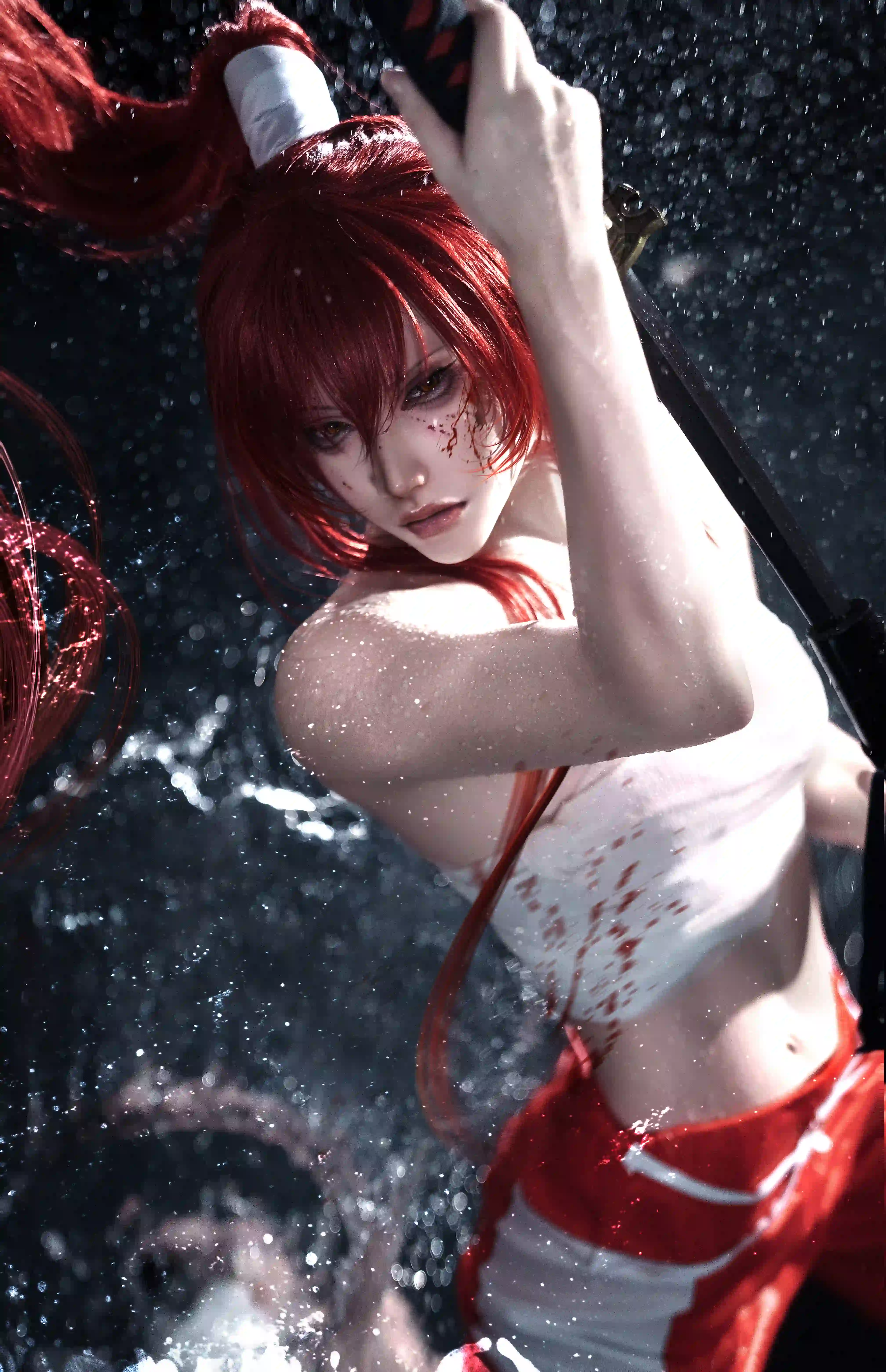 图片[10]-二次元COS分享[COSplay]妖精的尾巴 妖精女王 艾露莎-二次元COS分享次元吧